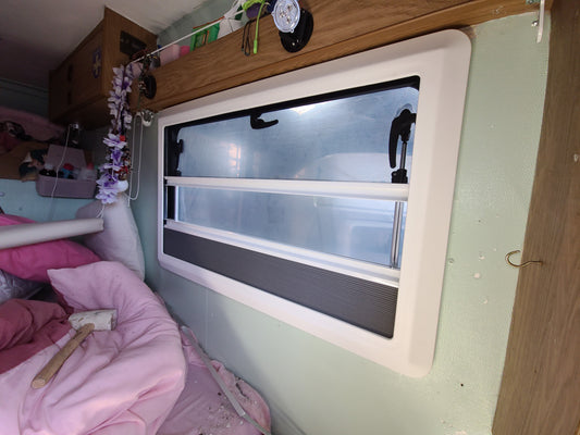 Bedford Bambi Pod window, NEW!