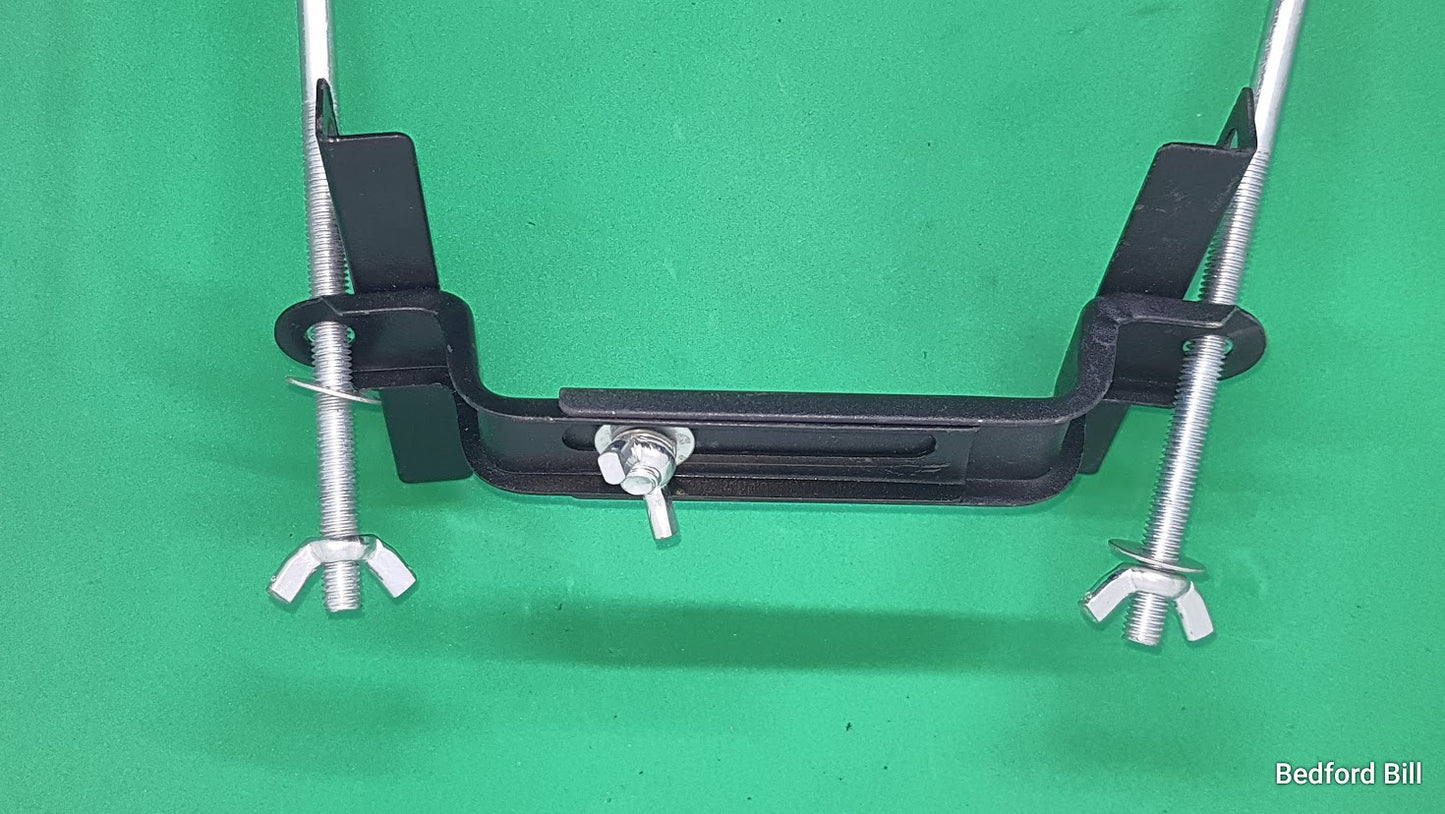 Battery clamp down bracket