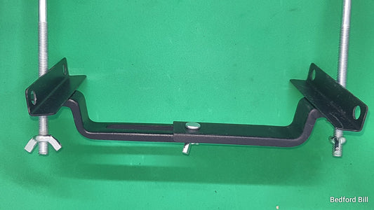 Battery clamp down bracket