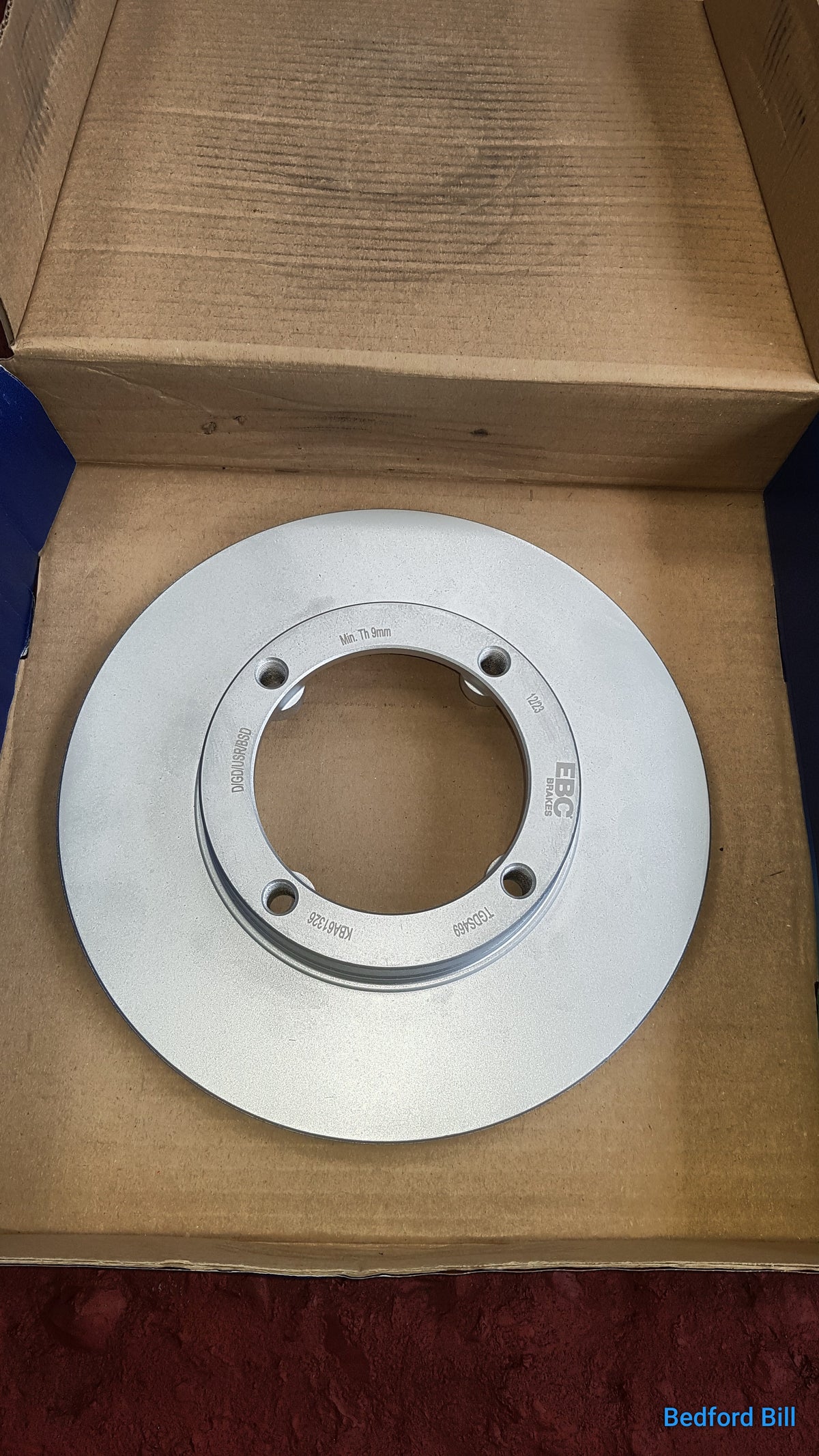 Lil Rascal Front Brake Rascal/Super carry Front Brake discs – K3C - Kijoma Classics, campers ...