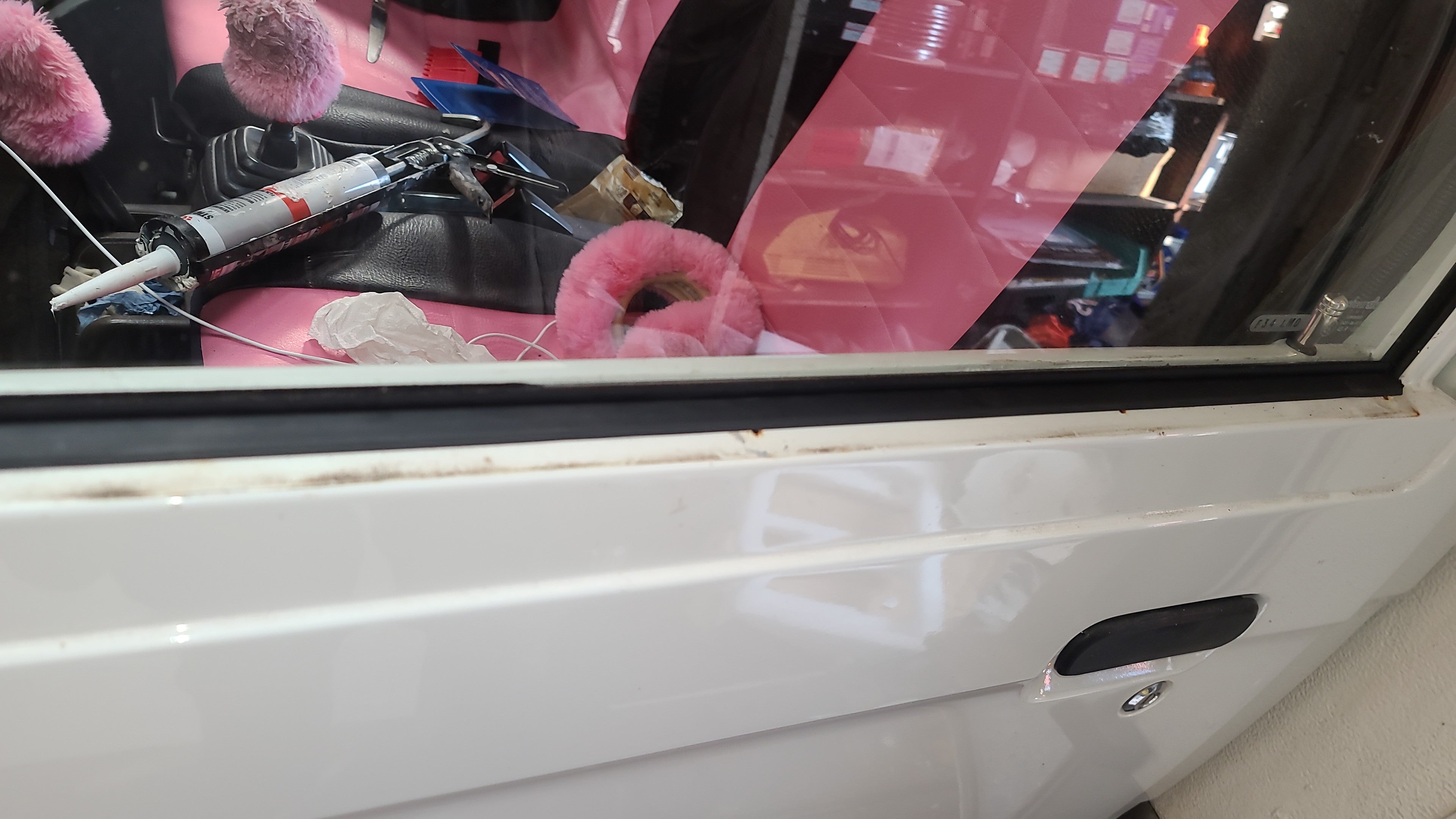 Rascal / Super Carry Outer door window rubber – Kijoma Solutions Ltd - K3C