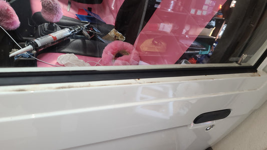 Rascal / Super Carry Outer door window rubber