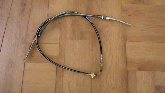 Rear handbrake cable - super carry/rascal