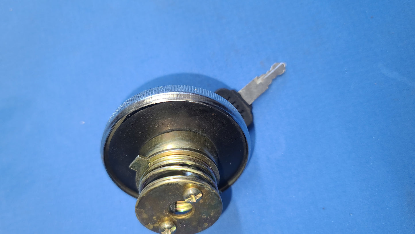 Rascal truck / Bambi / Nipper locking petrol / fuel cap