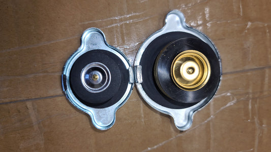 Rascal / Super Carry Radiator cap - Two types