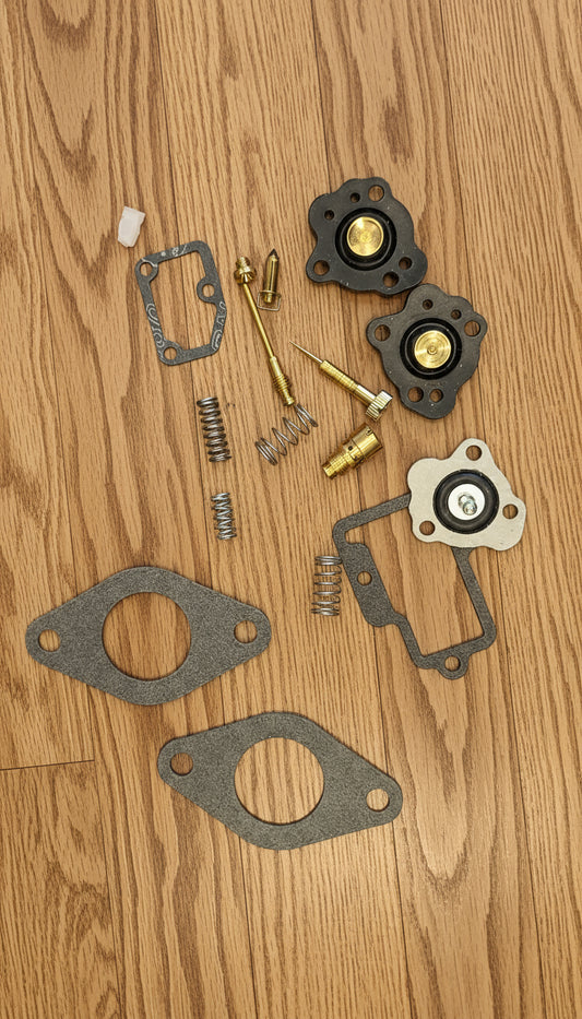 Super carry 94-98 Carburettor rebuild kit