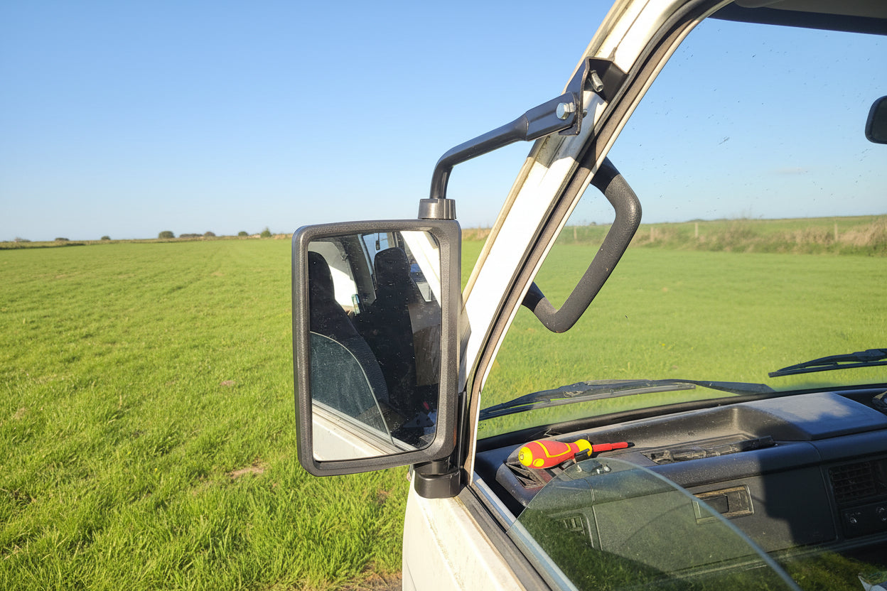 Super Carry / Rascal "Truck Style" Door mirrors