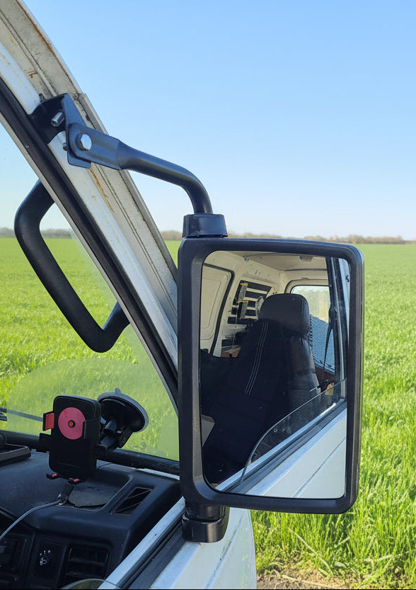 Super Carry / Rascal "Truck Style" Door mirrors
