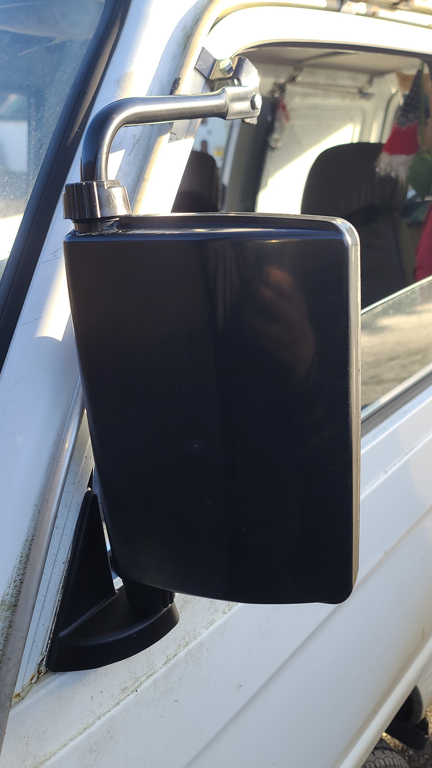 Super Carry / Rascal "Truck Style" Door mirrors