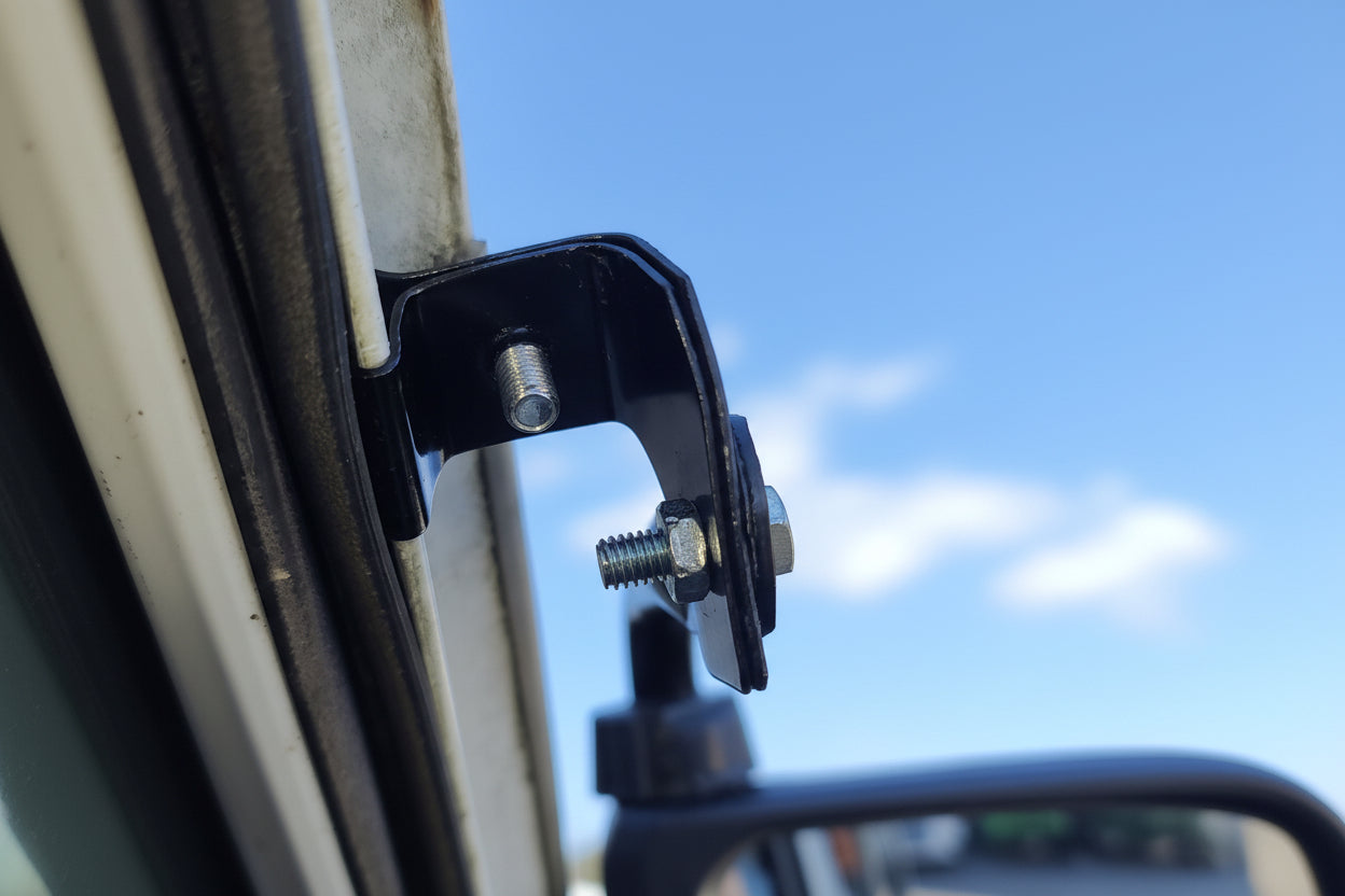Super Carry / Rascal "Truck Style" Door mirrors
