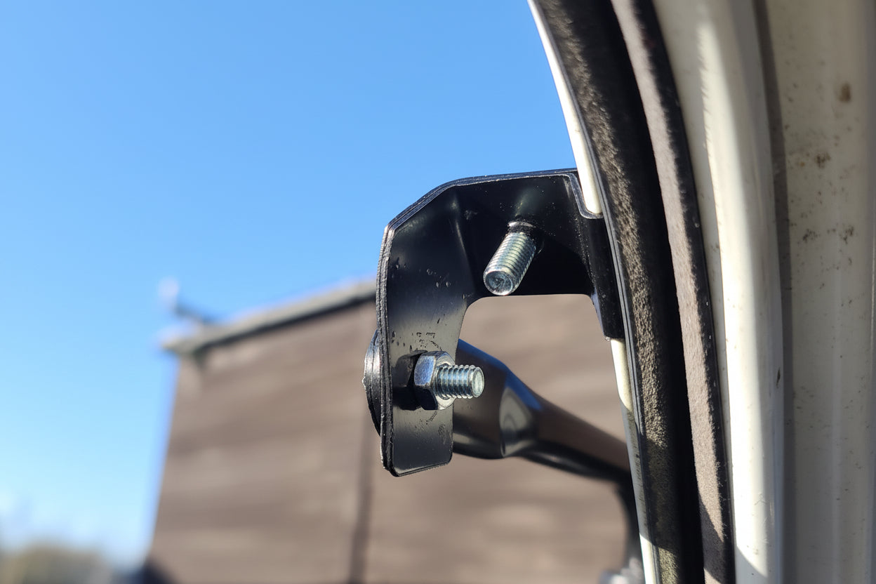 Super Carry / Rascal "Truck Style" Door mirrors