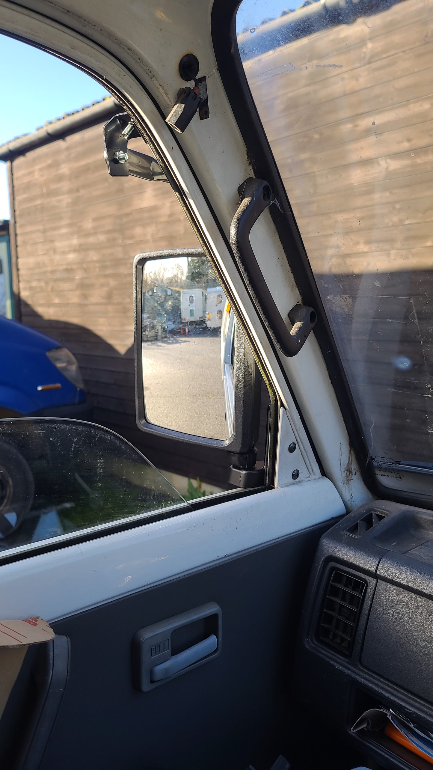Super Carry / Rascal "Truck Style" Door mirrors