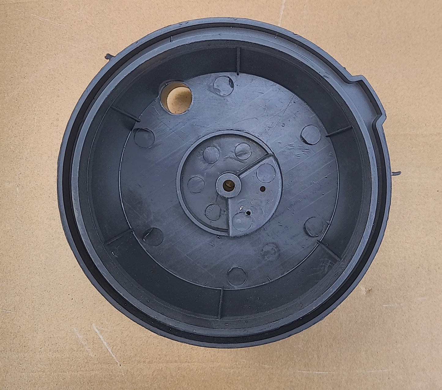 Rascal / Super carry - Complete Upgraded Air Filter box assembly