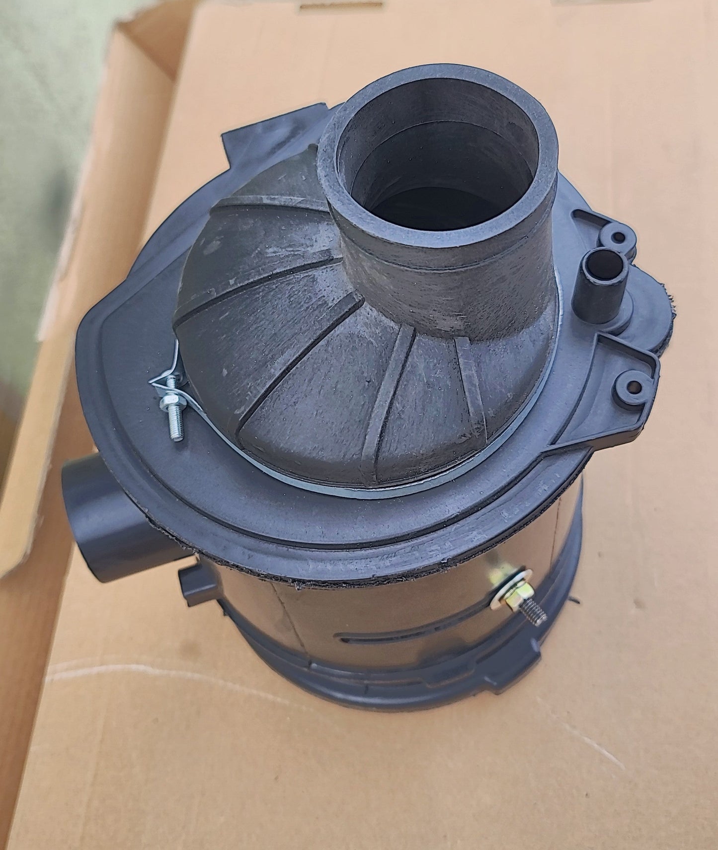 Rascal / Super carry - Complete Upgraded Air Filter box assembly