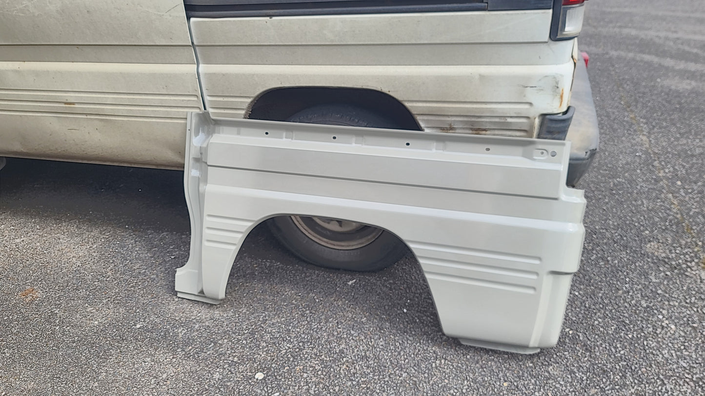 Rascal / Super carry BODY PANELS - Arches, doors, Pillars, flaps and more