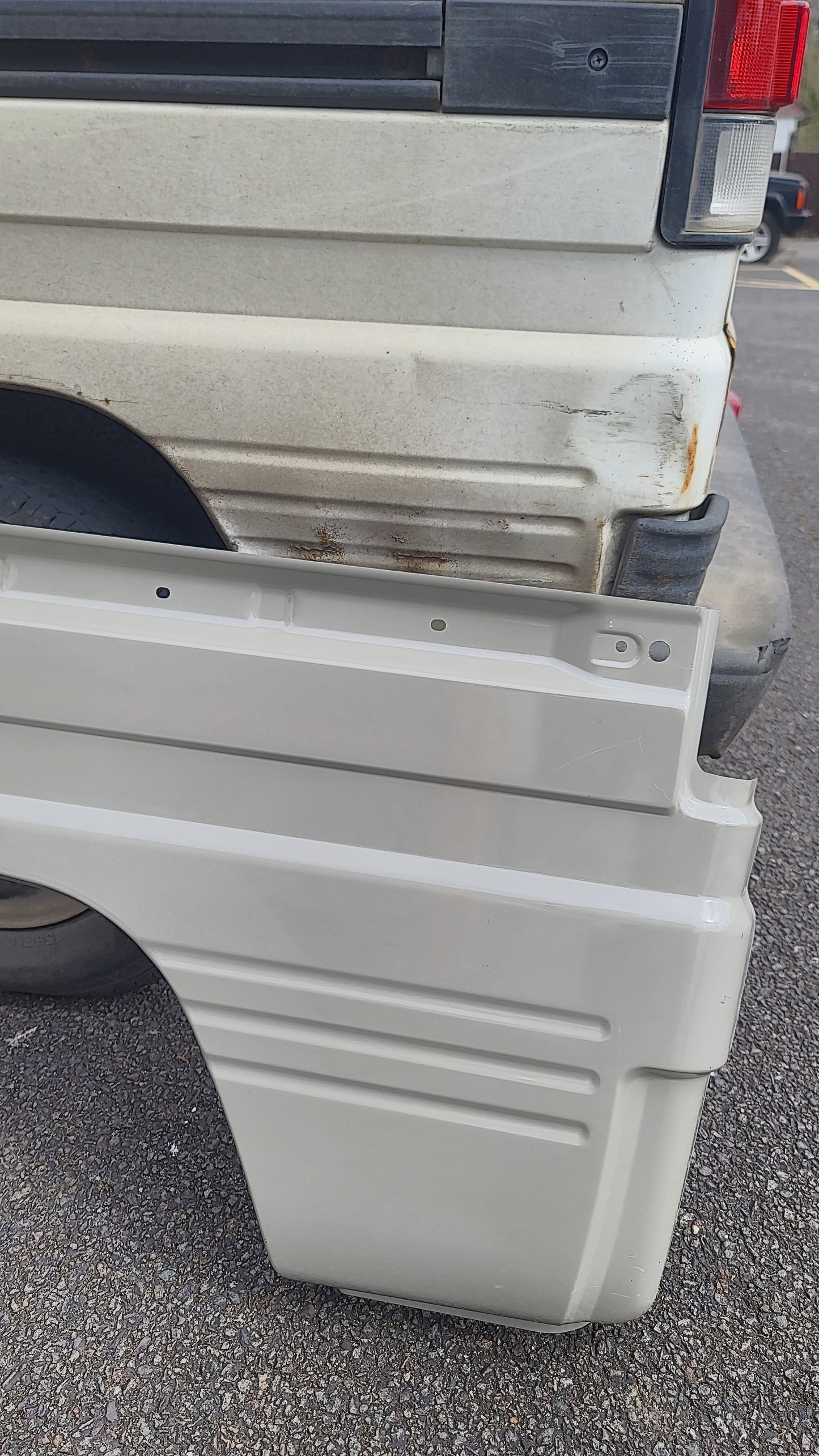 Rascal / Super carry BODY PANELS - Arches, doors, Pillars, flaps and more