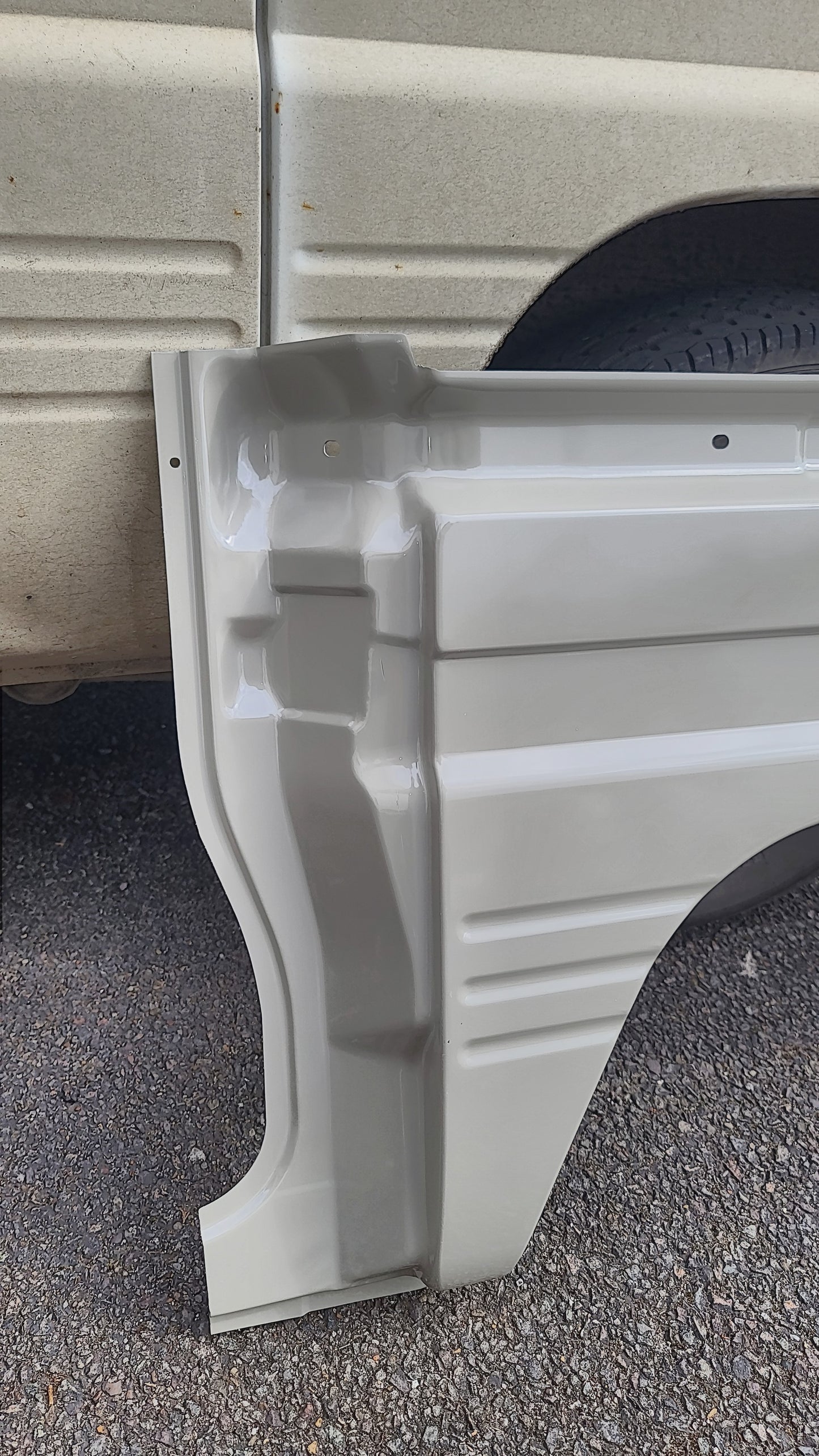 Rascal / Super carry BODY PANELS - Arches, doors, Pillars, flaps and more
