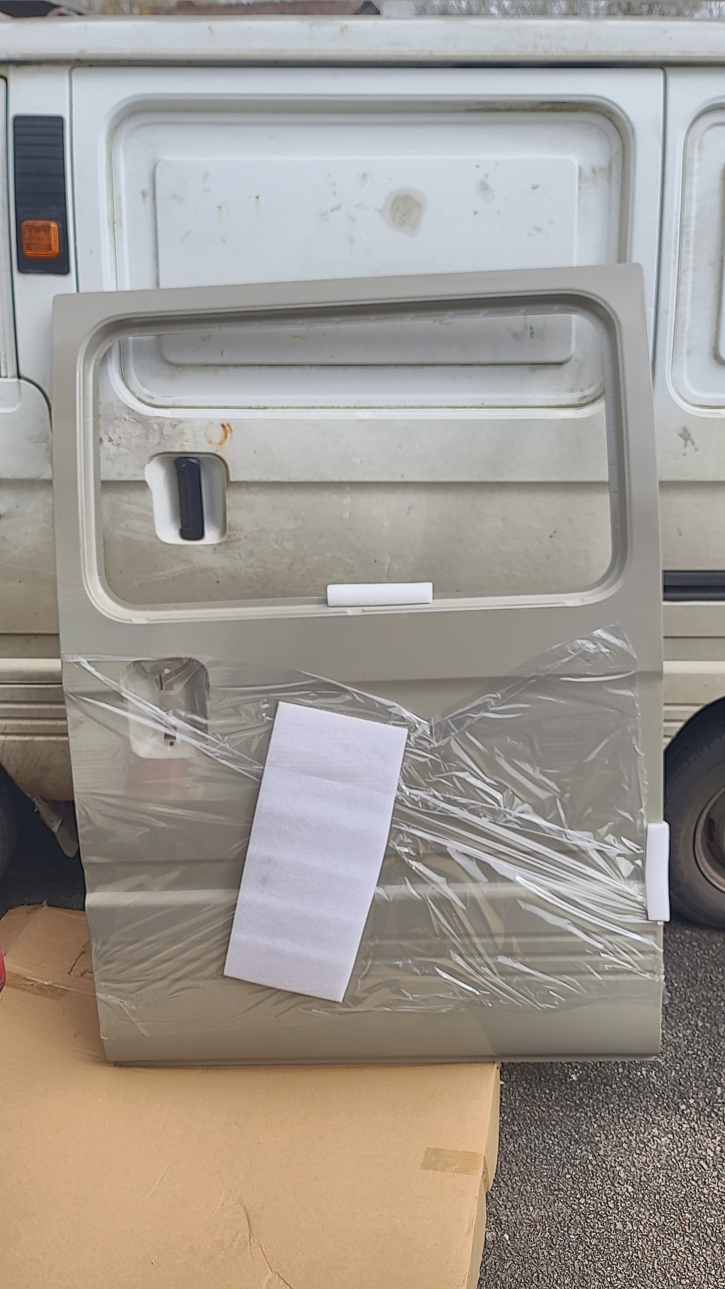 Rascal / Super carry BODY PANELS - Arches, doors, Pillars, flaps and more