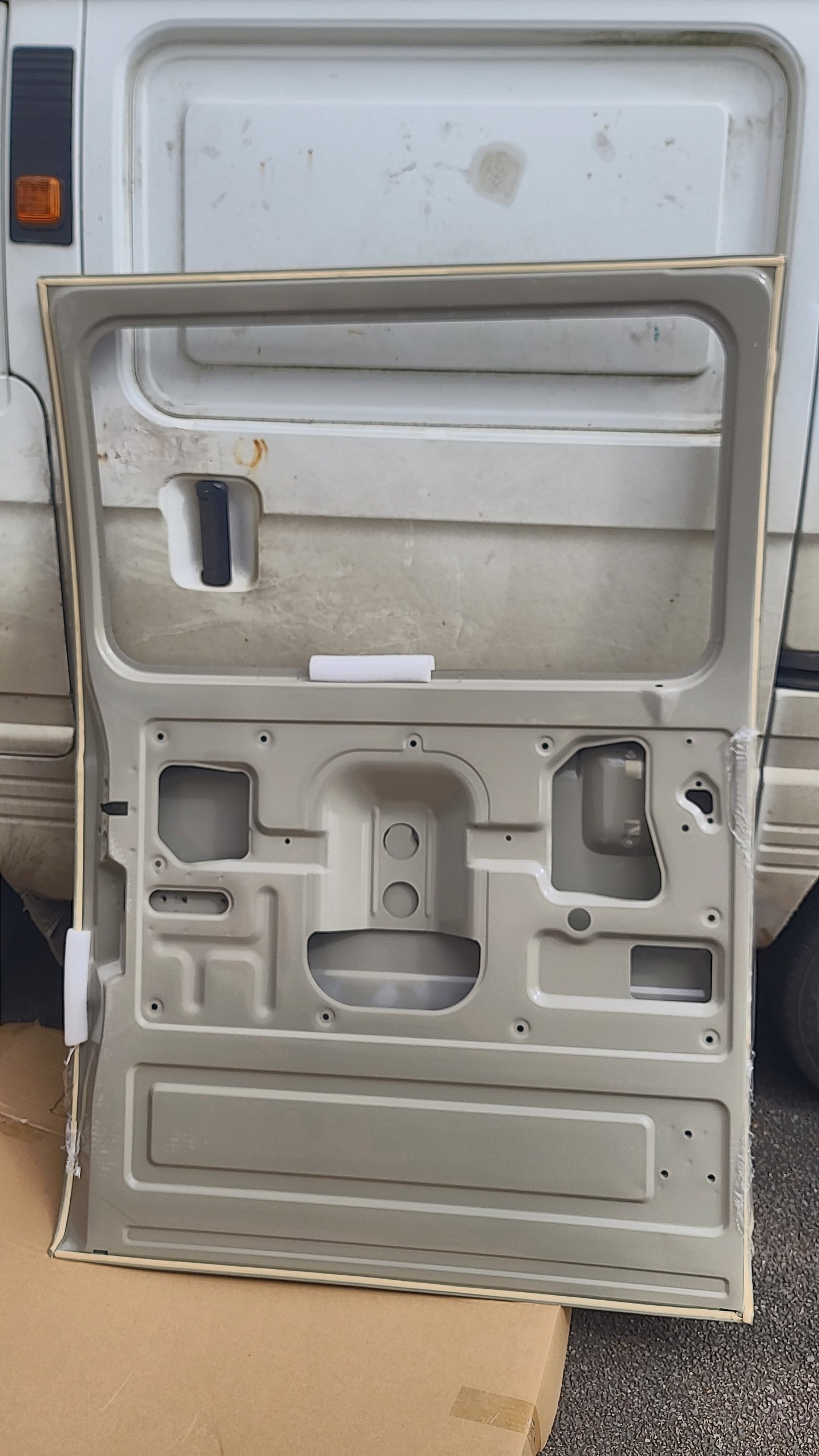 Rascal / Super carry BODY PANELS - Arches, doors, Pillars, flaps and more