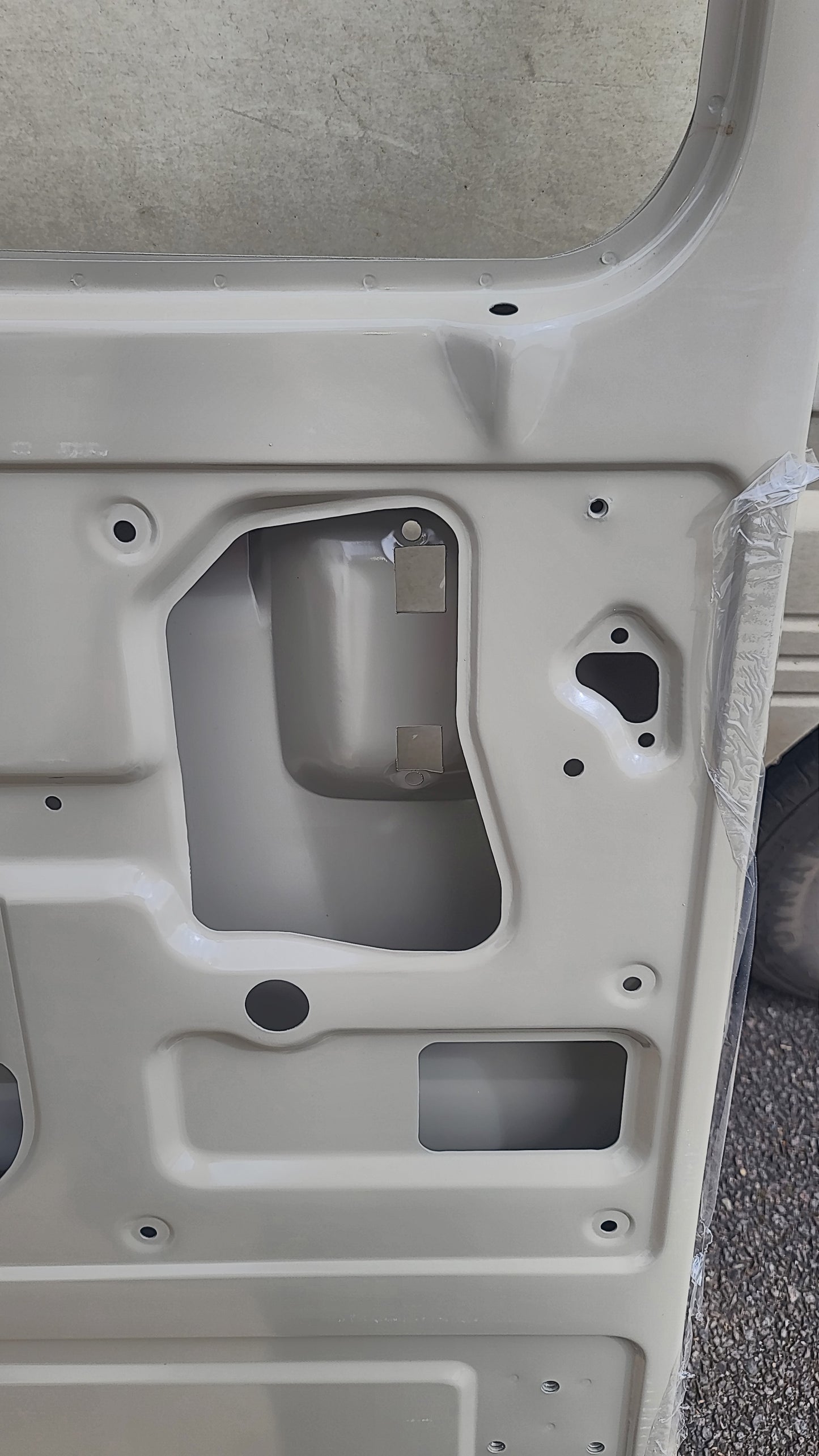 Rascal / Super carry BODY PANELS - Arches, doors, Pillars, flaps and more