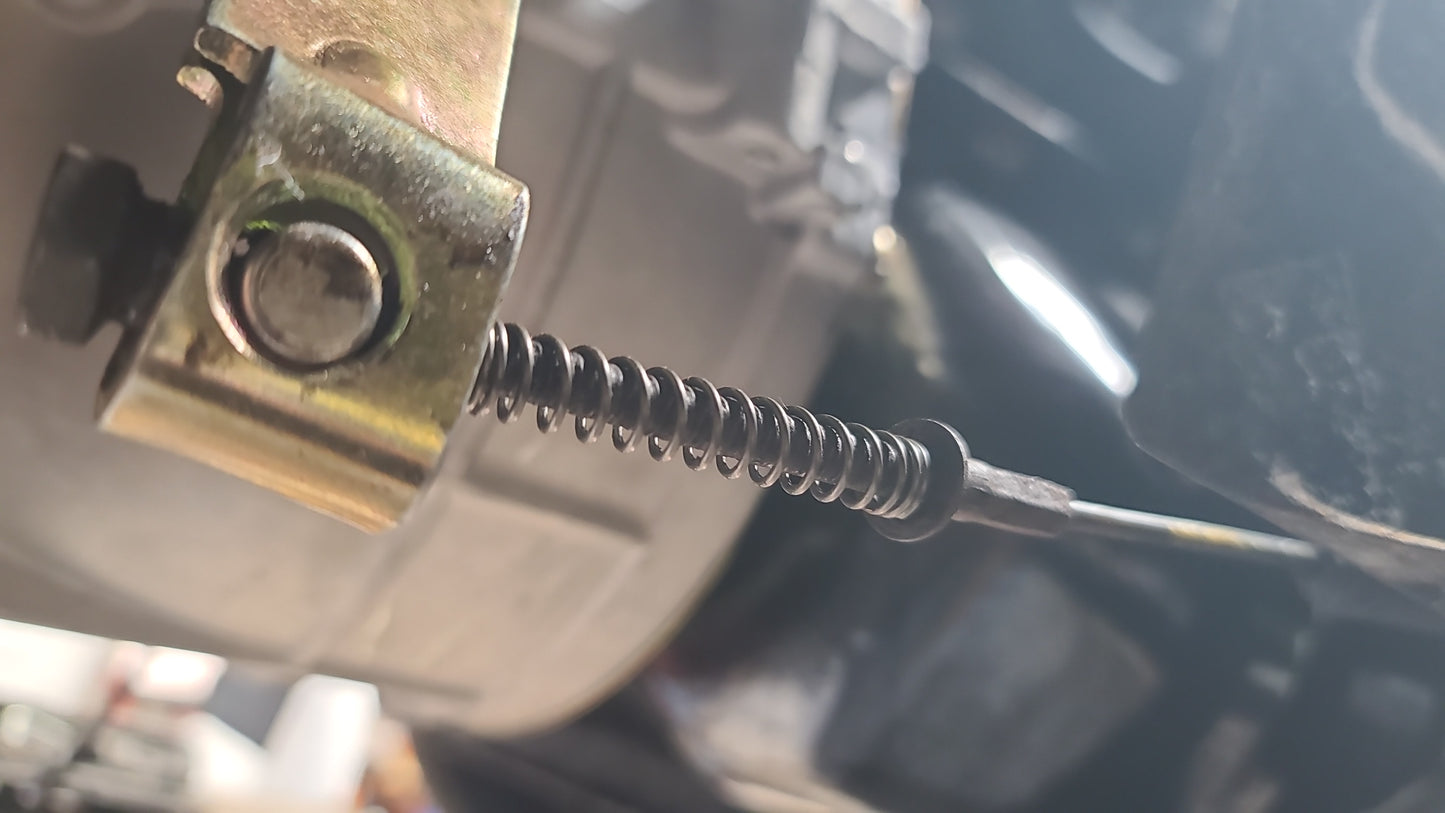 Clutch cable spring - Rascal / super carry