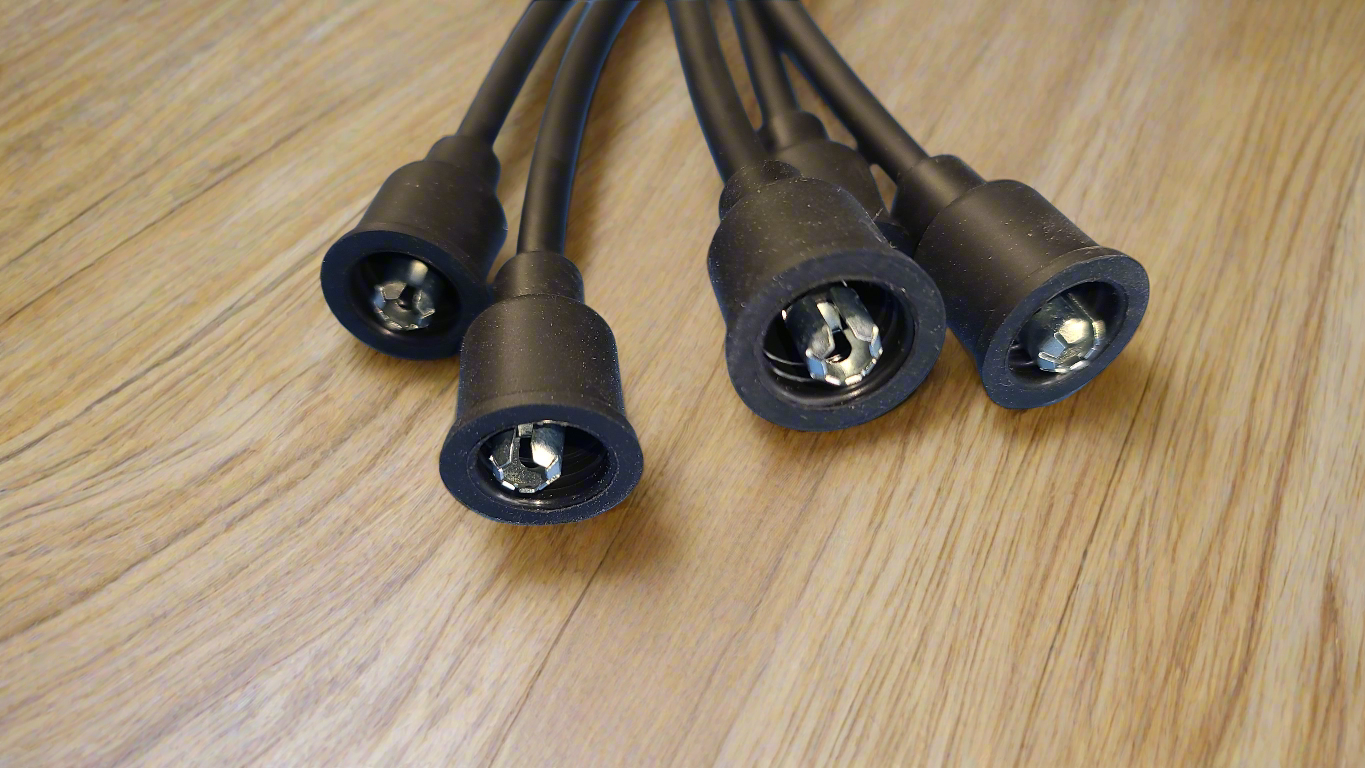 Rascal/Super Carry ignition lead set