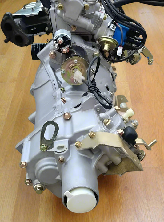 NEW Complete standard Engine & Gearbox - Rascal, Super Carry , F10A.