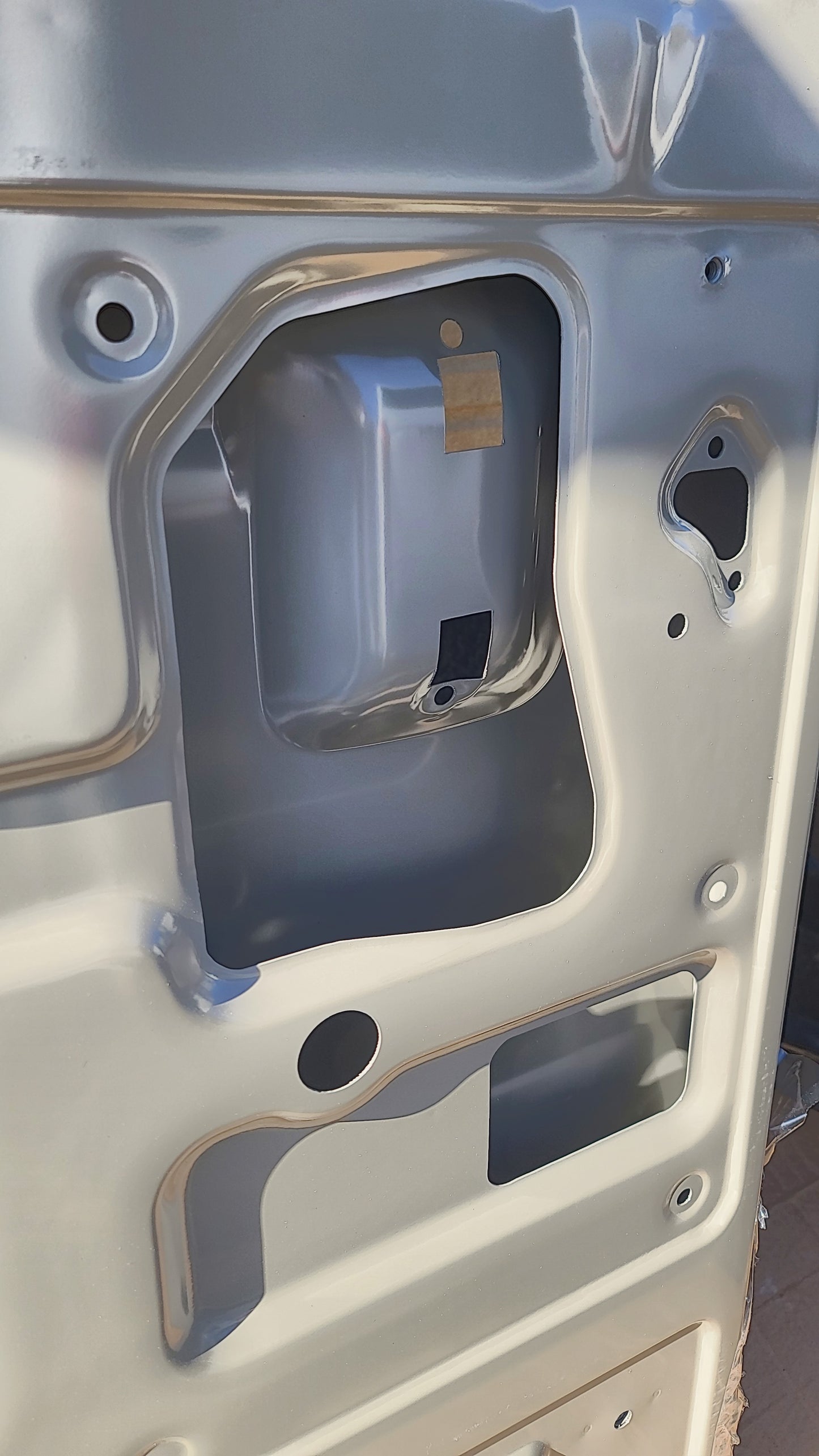 Rascal / Super carry BODY PANELS - Arches, doors, Pillars, flaps and more