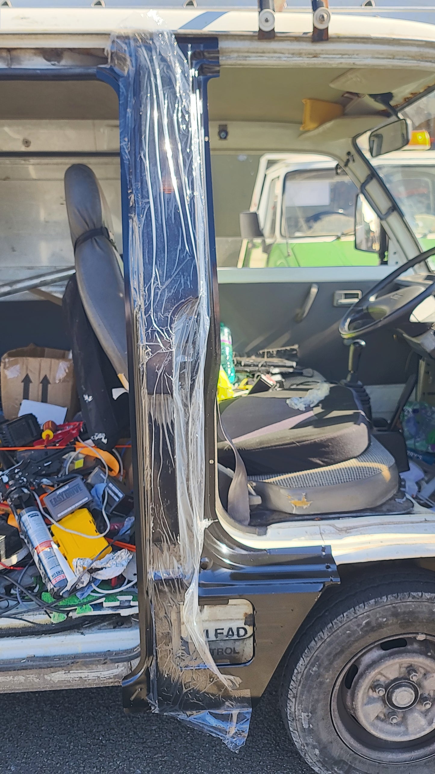 Rascal / Super carry BODY PANELS - Arches, doors, Pillars, flaps and more