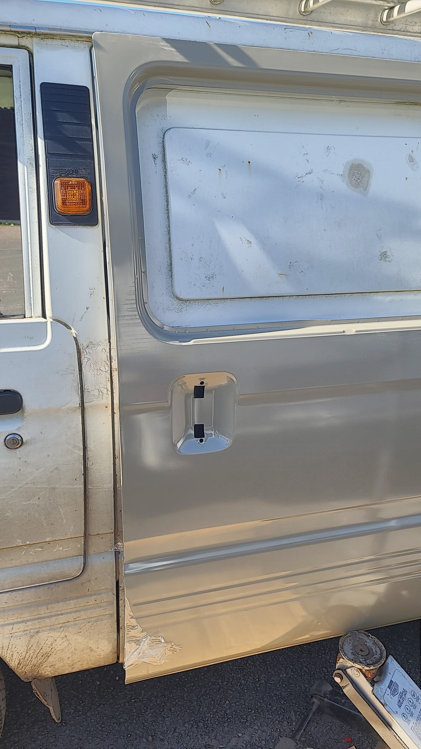 Rascal / Super carry BODY PANELS - Arches, doors, Pillars, flaps and more