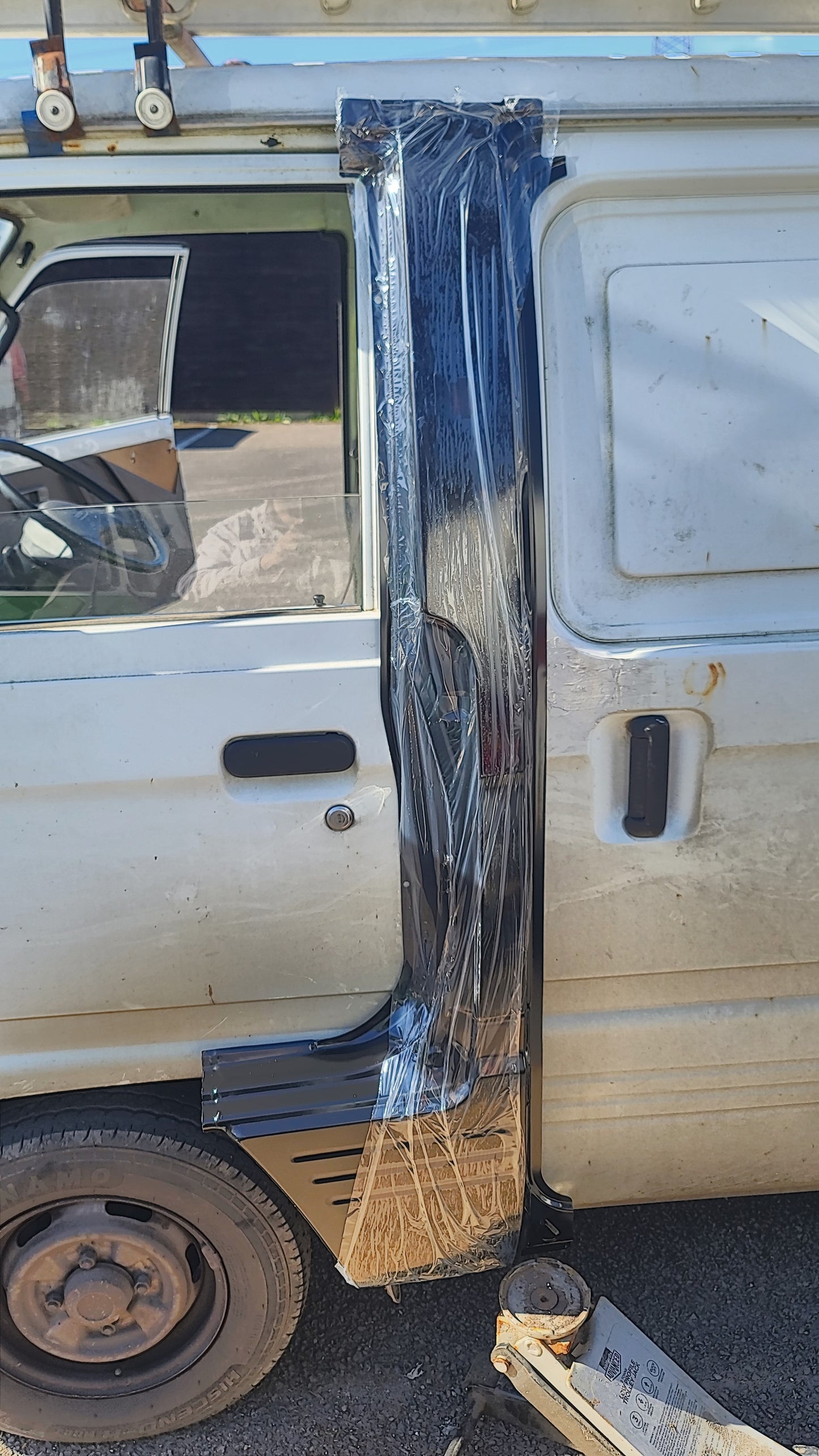 Rascal / Super carry BODY PANELS - Arches, doors, Pillars, flaps and more