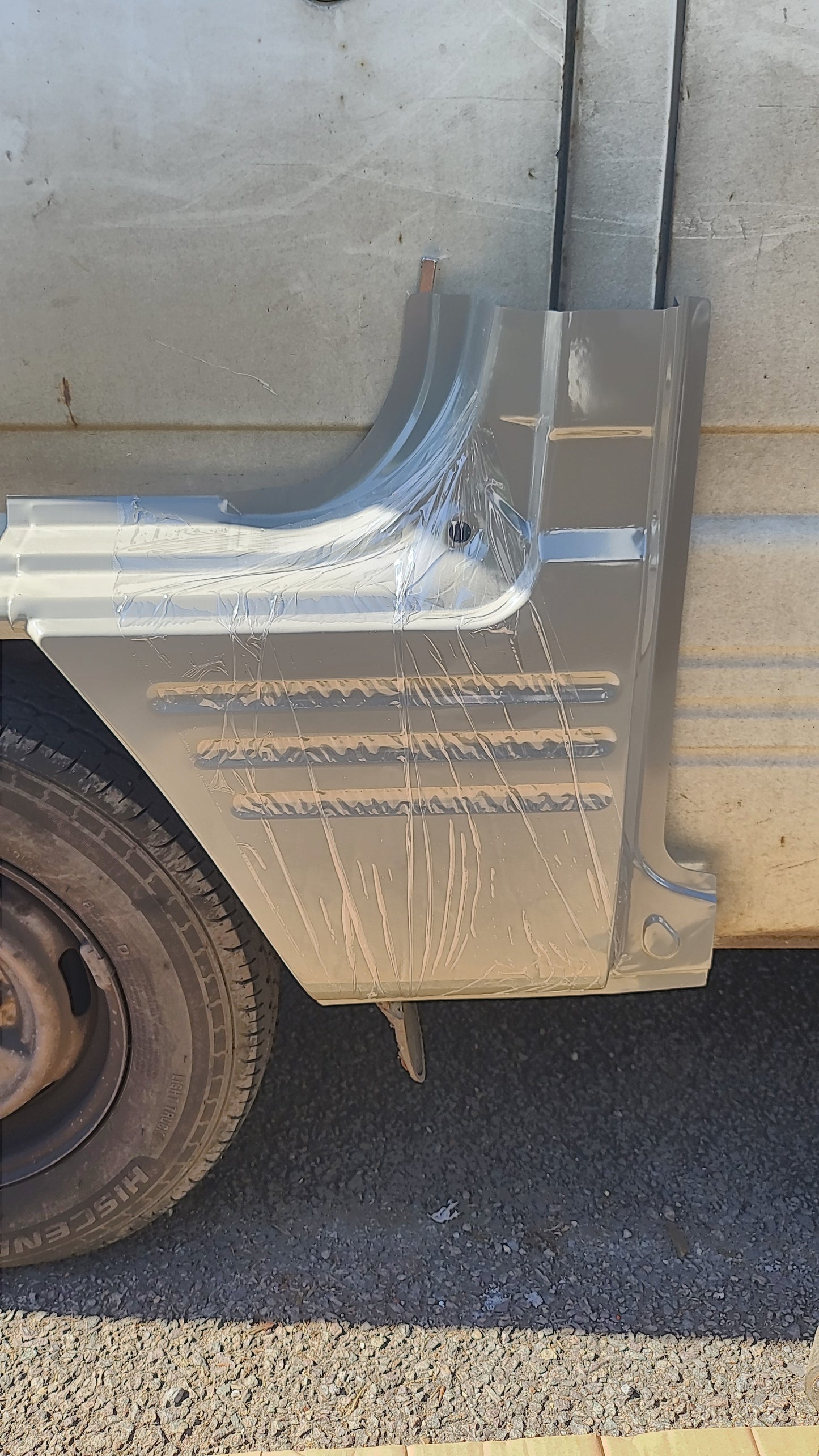 Rascal / Super carry BODY PANELS - Arches, doors, Pillars, flaps and more