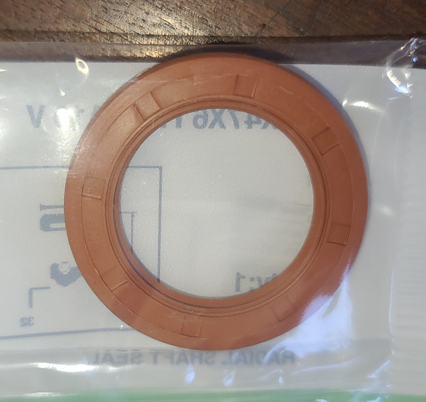 camshaft / crankshaft front seal - rascal/super carry