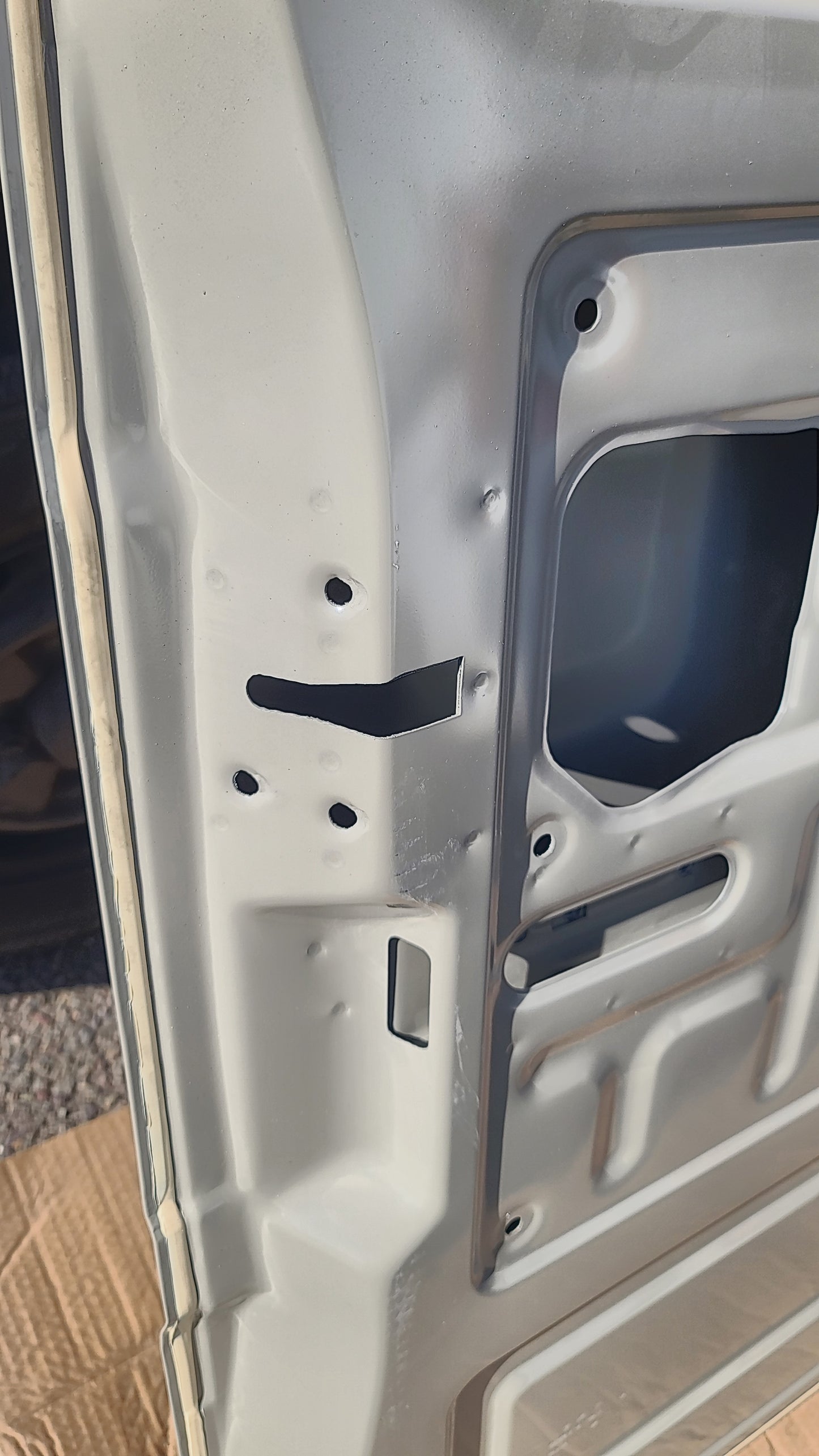 Rascal / Super carry BODY PANELS - Arches, doors, Pillars, flaps and more