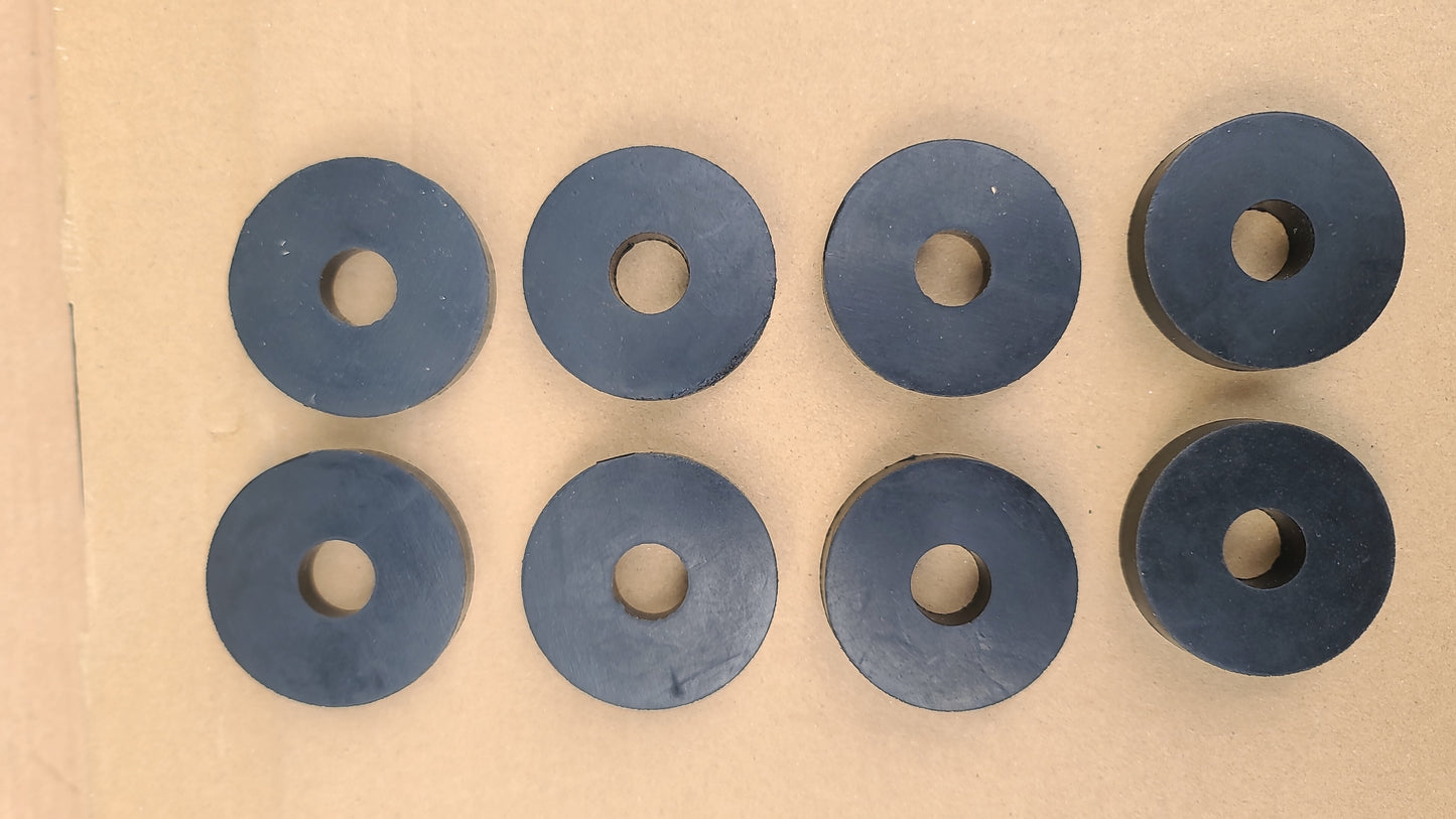 Engine cross member bushes - Rascal, super carry , nipper, bambi etc..
