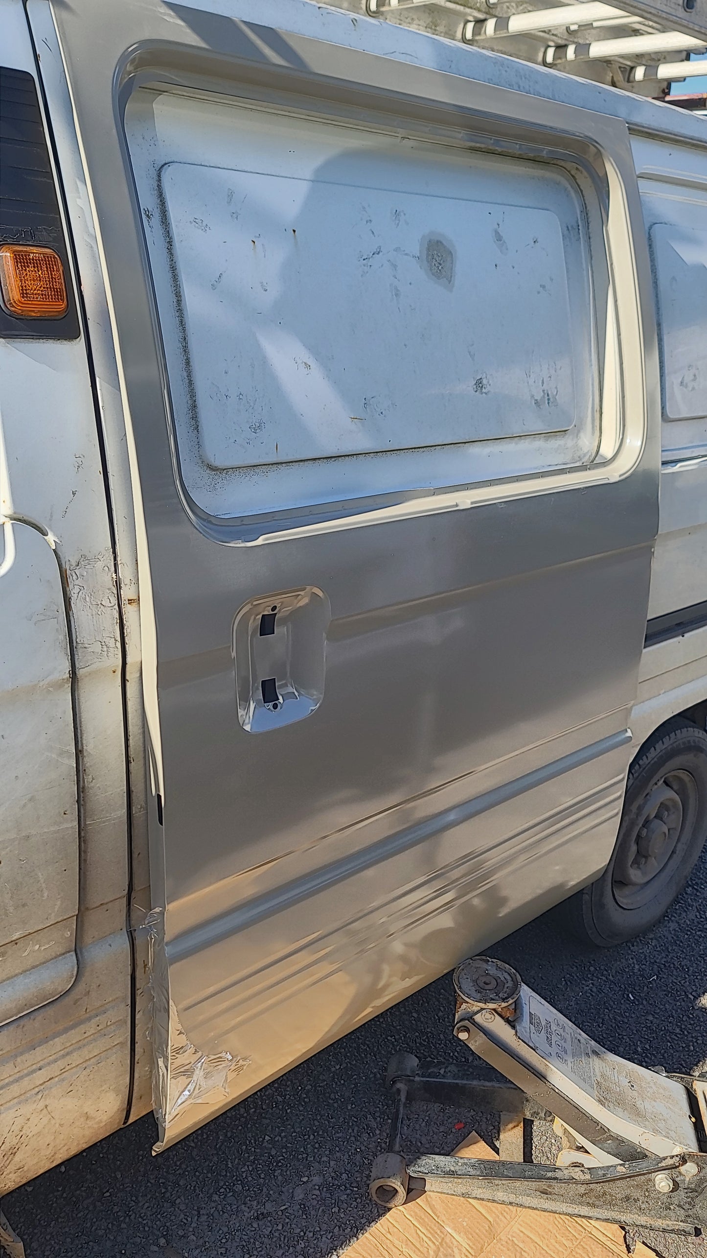 Rascal / Super carry BODY PANELS - Arches, doors, Pillars, flaps and more