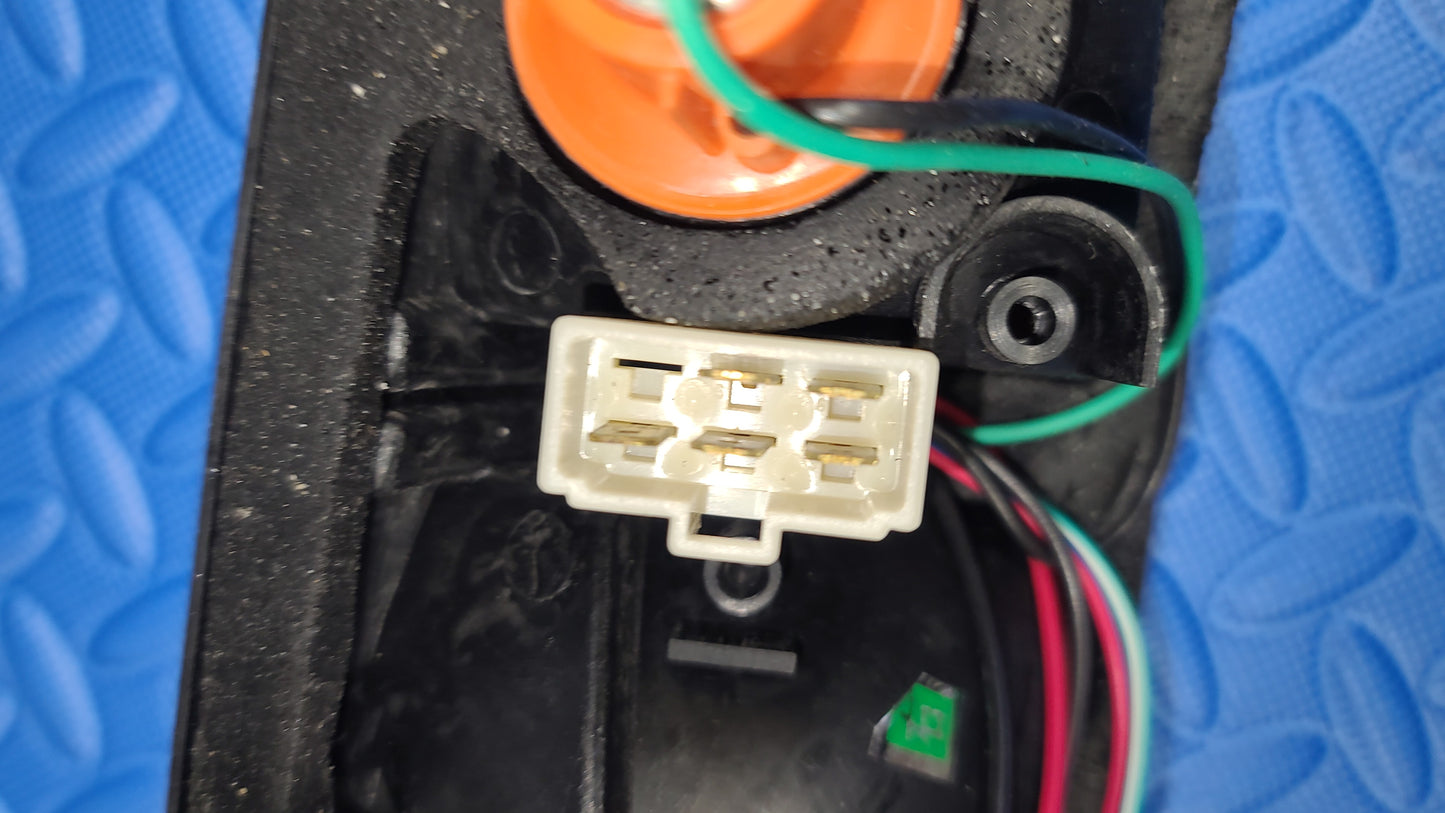 Rascal / super carry Van Rear light unit