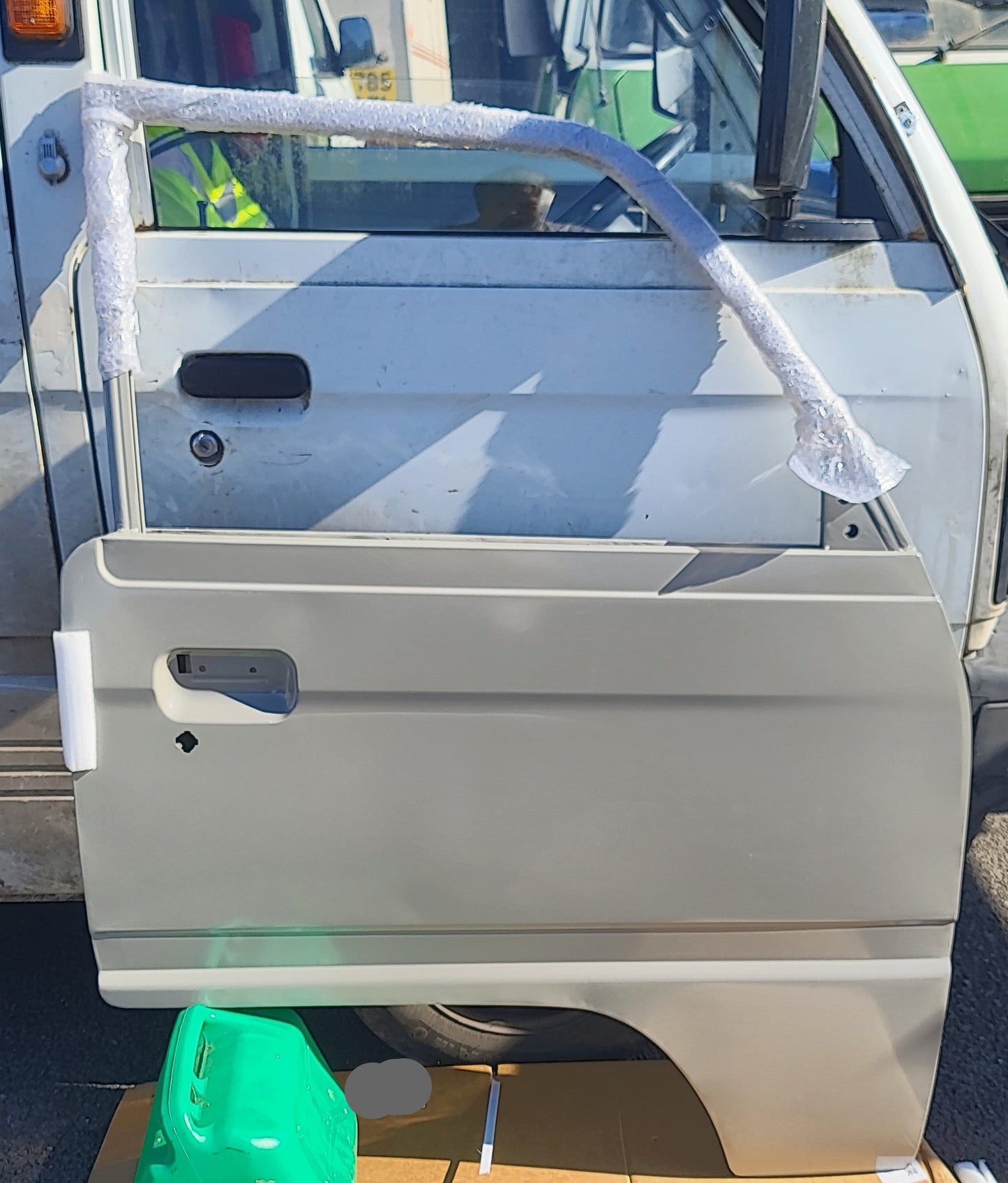 Rascal / Super carry BODY PANELS - Arches, doors, Pillars, flaps and more