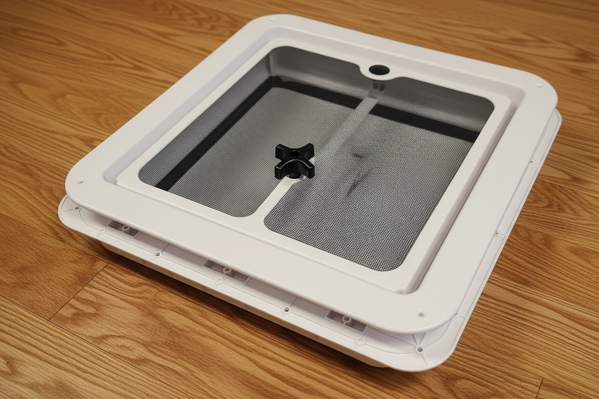 Bambi Rascal Rascal Bambi / Nipper camper Roof Light / vent / skylight – K3C ...