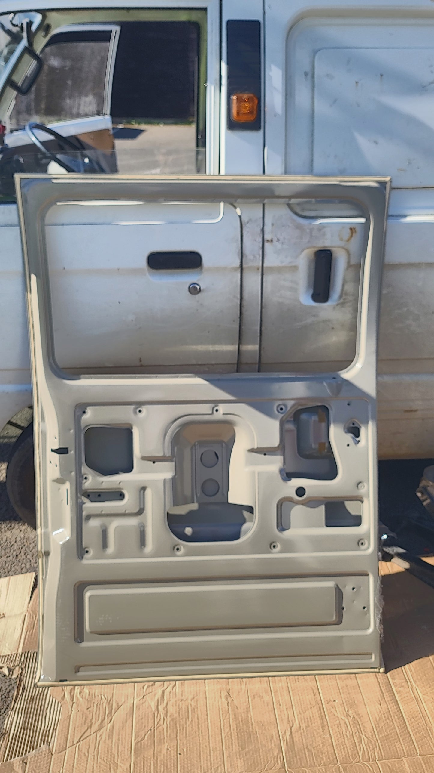 Rascal / Super carry BODY PANELS - Arches, doors, Pillars, flaps and more