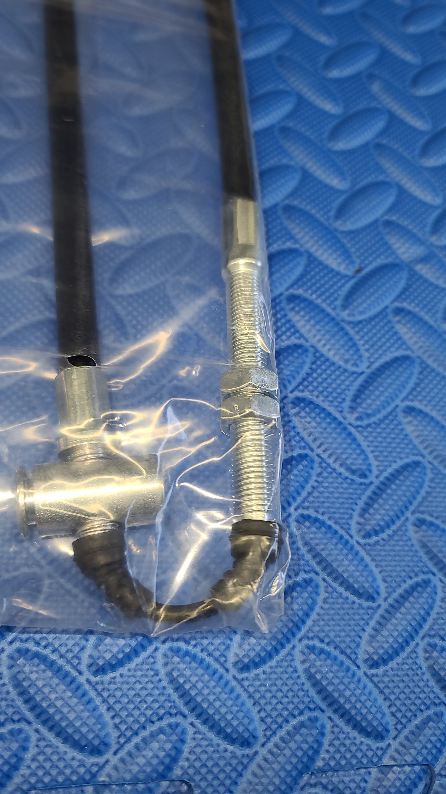 Rear handbrake cable - super carry rascal VAN and TRUCK