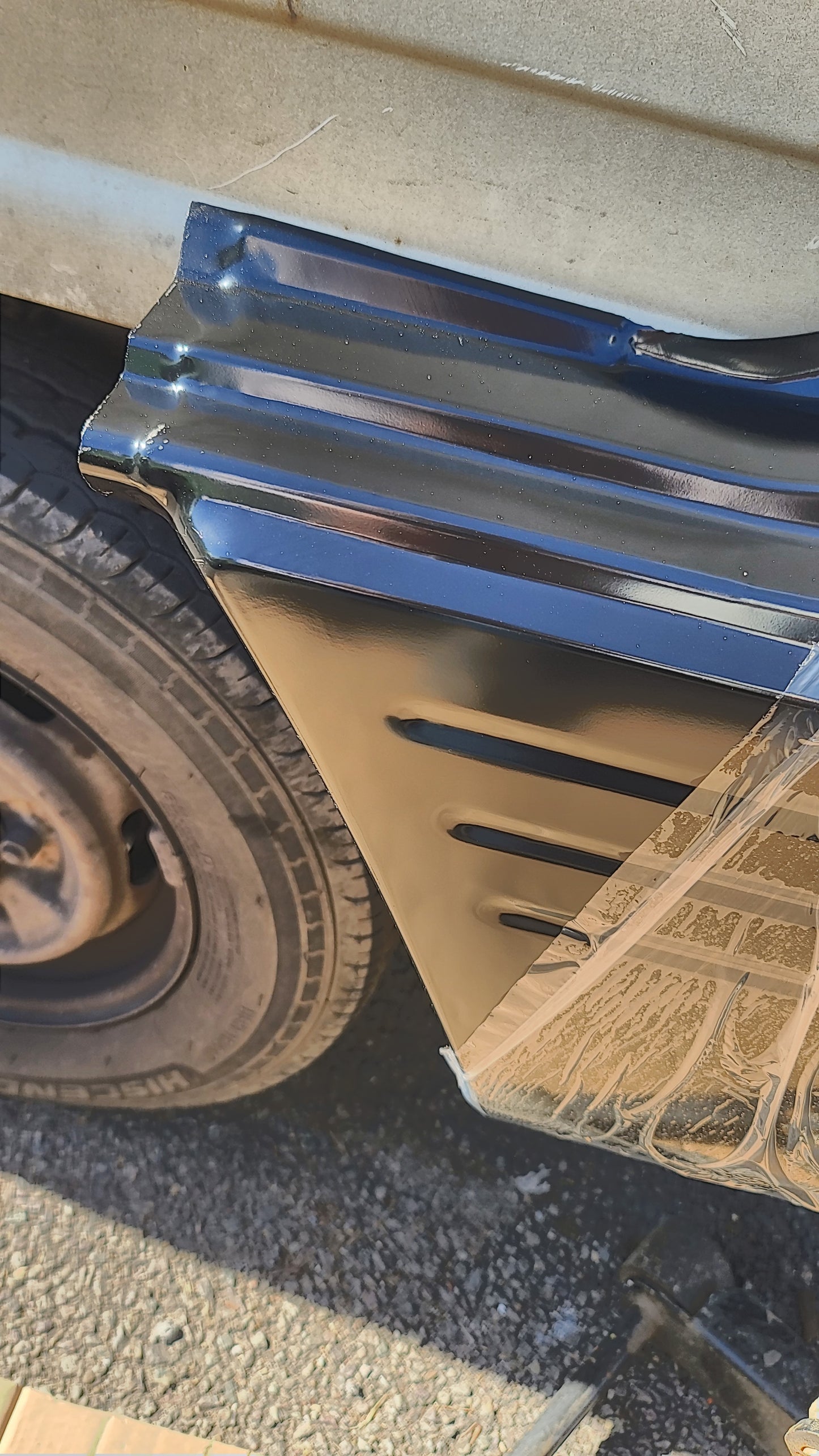 Rascal / Super carry BODY PANELS - Arches, doors, Pillars, flaps and more