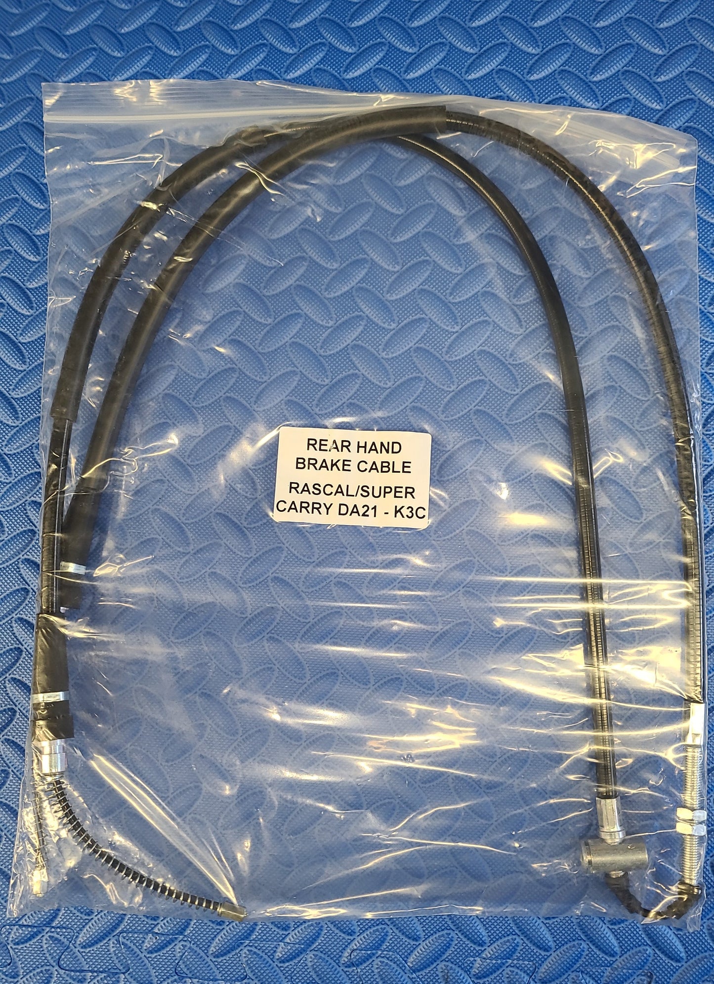Rear handbrake cable - super carry rascal VAN and TRUCK