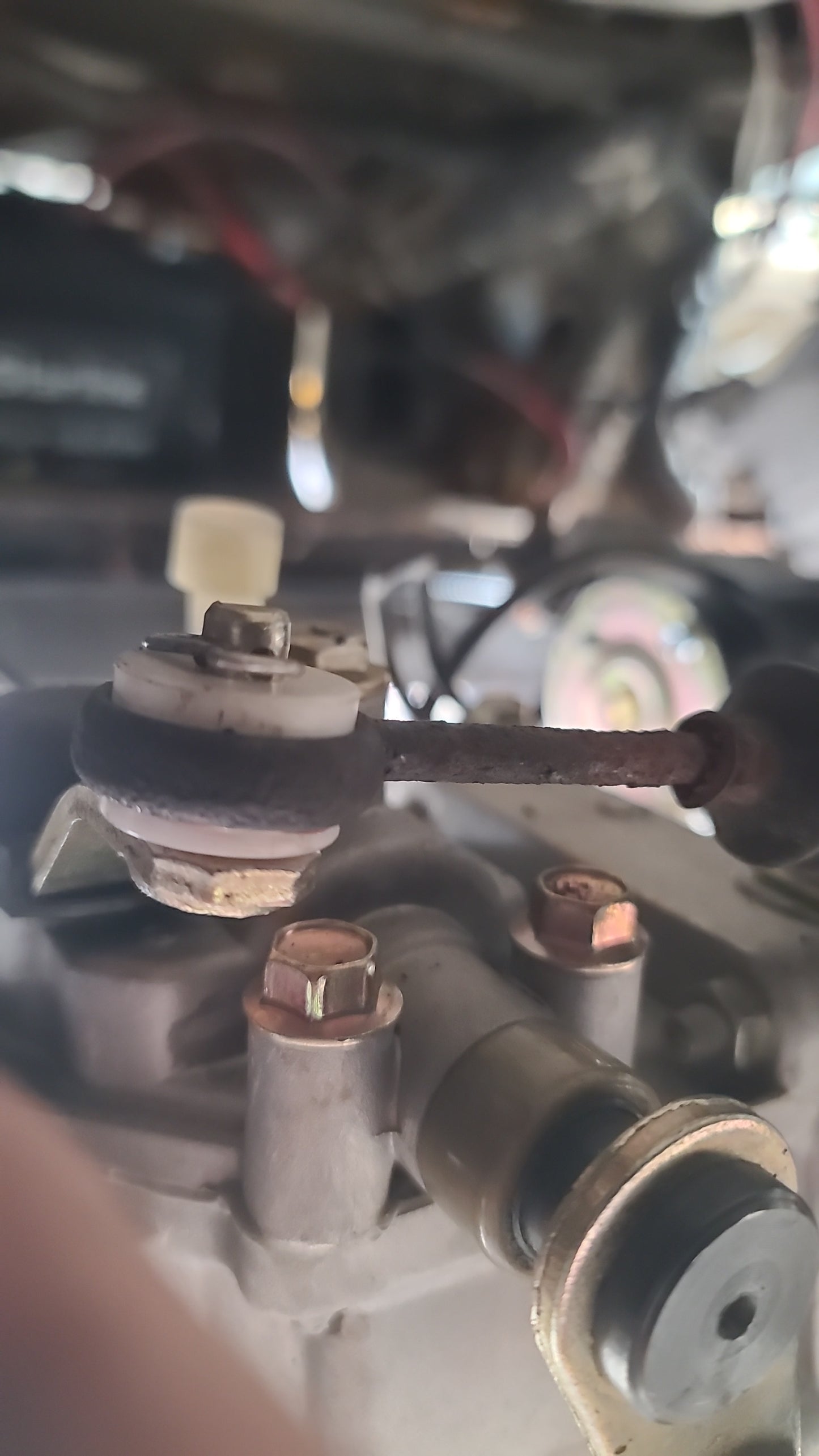Gearbox / cable selector bush  - Rascal / Super Carry