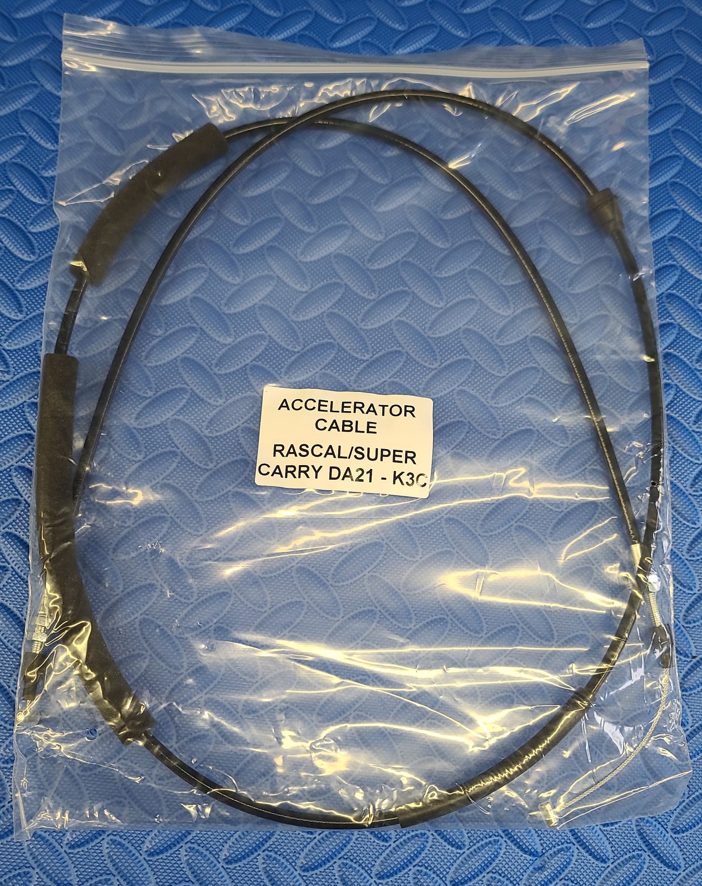 Accelerator . throttle cable - super carry / Rascal