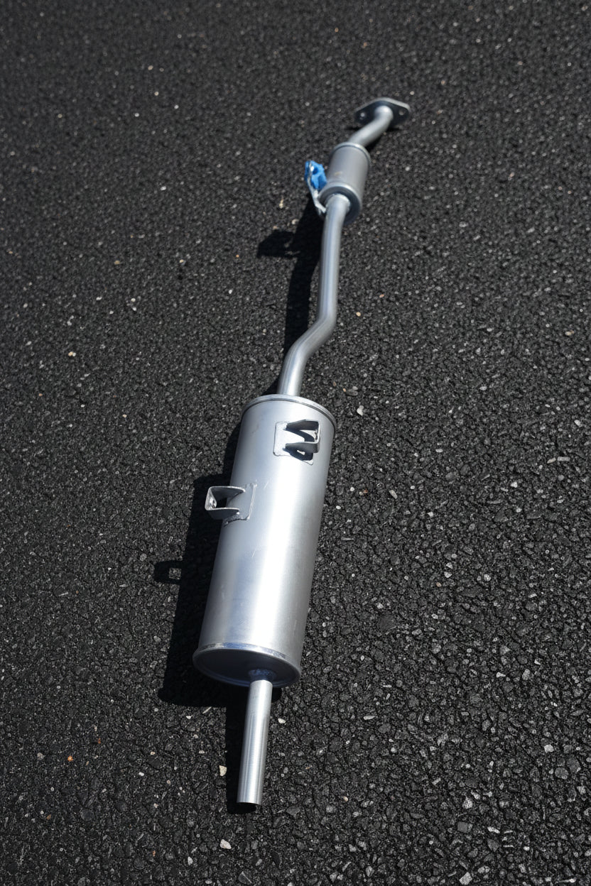 Exhaust system - main rascal, super carry