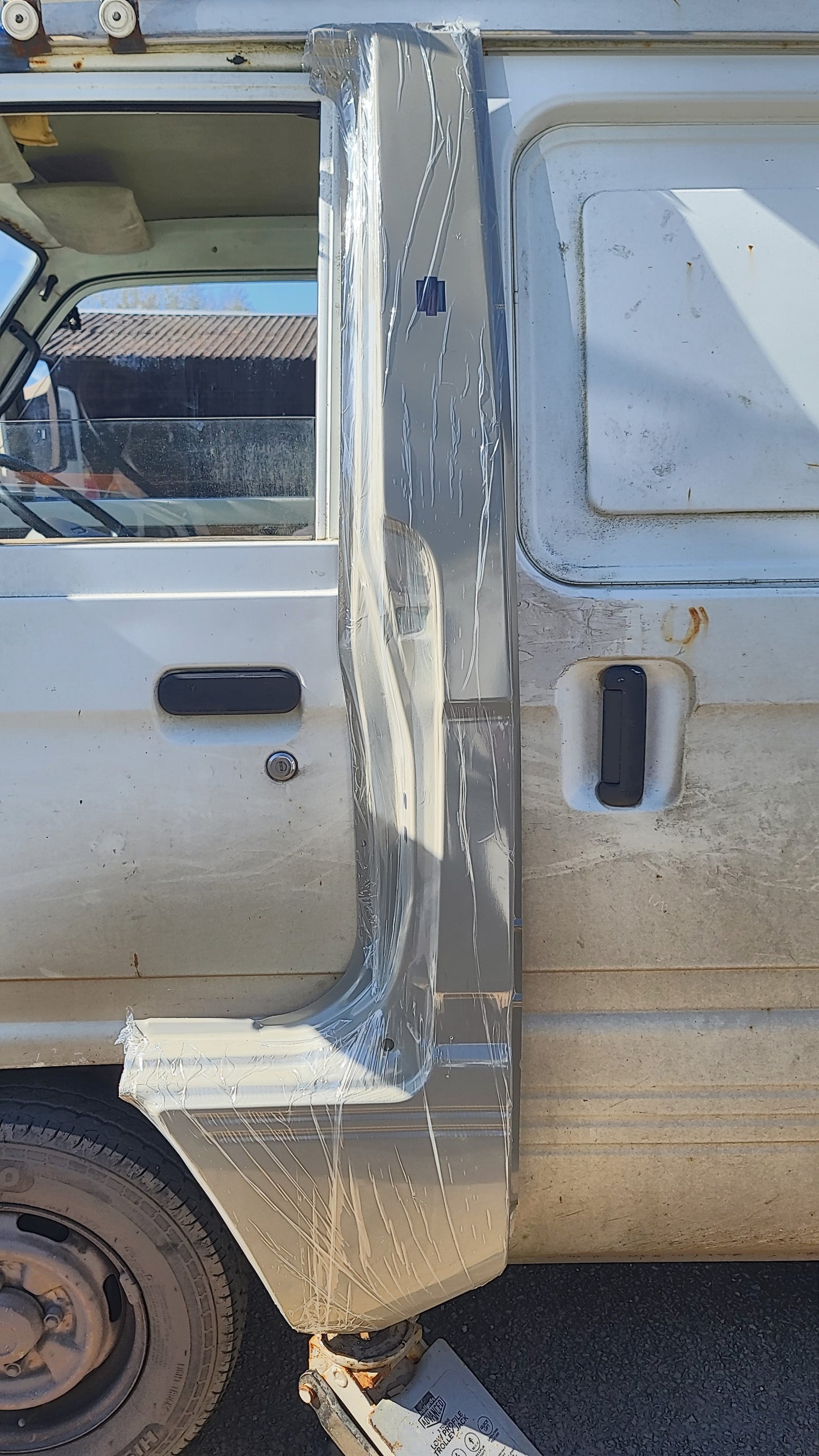 Rascal / Super carry BODY PANELS - Arches, doors, Pillars, flaps and more