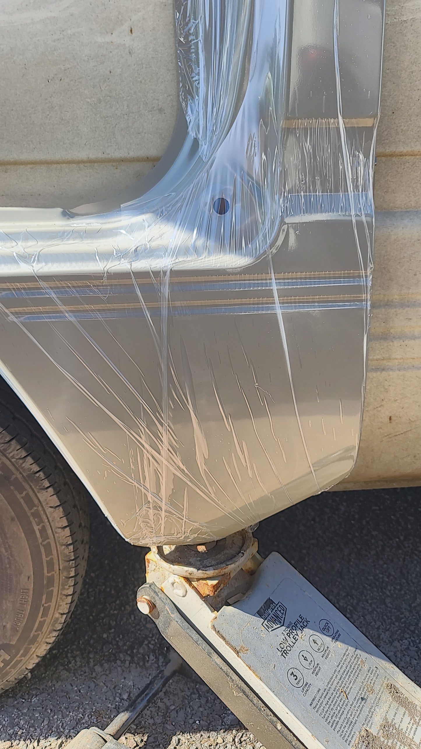 Rascal / Super carry BODY PANELS - Arches, doors, Pillars, flaps and more
