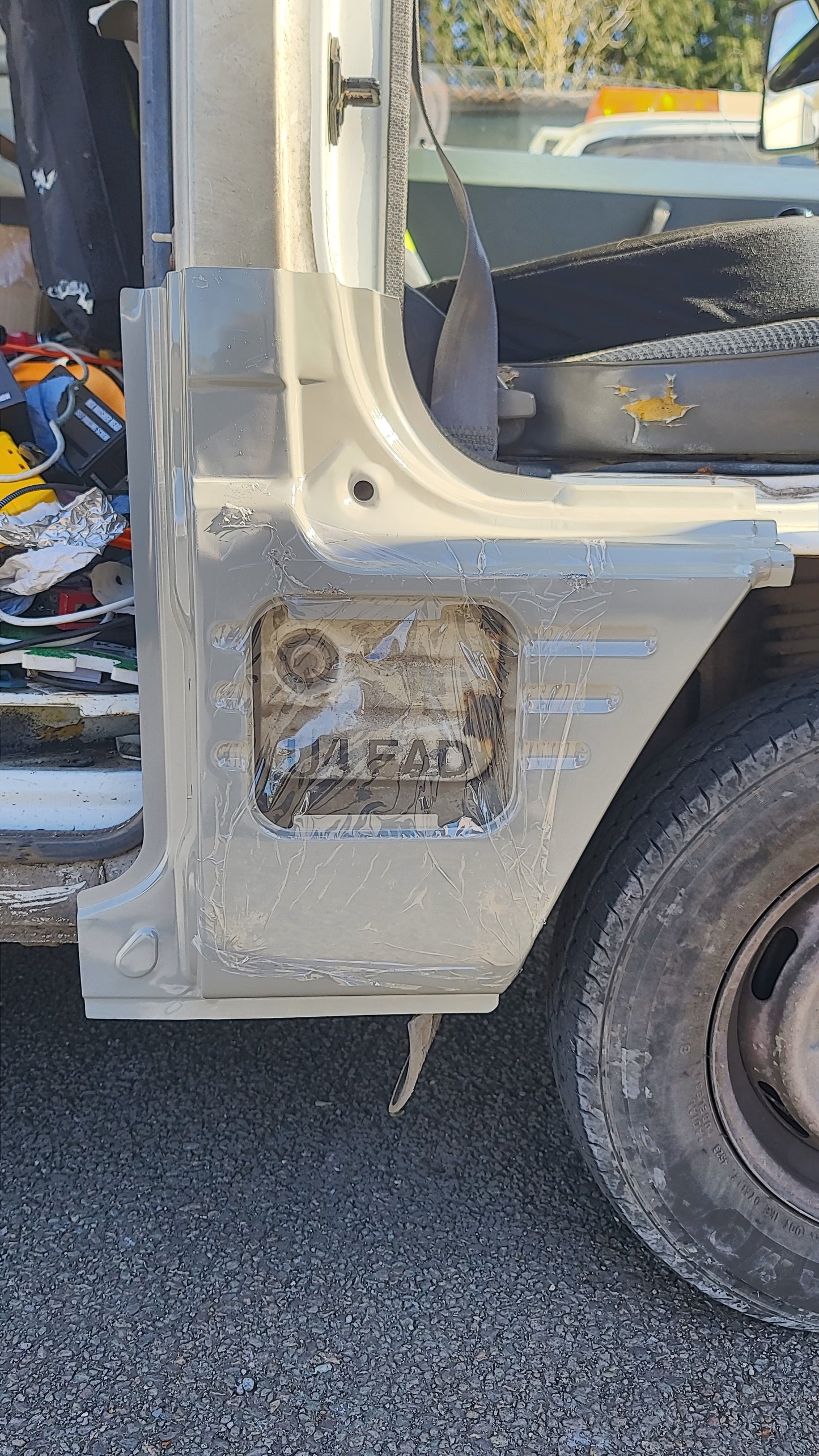 Rascal / Super carry BODY PANELS - Arches, doors, Pillars, flaps and more