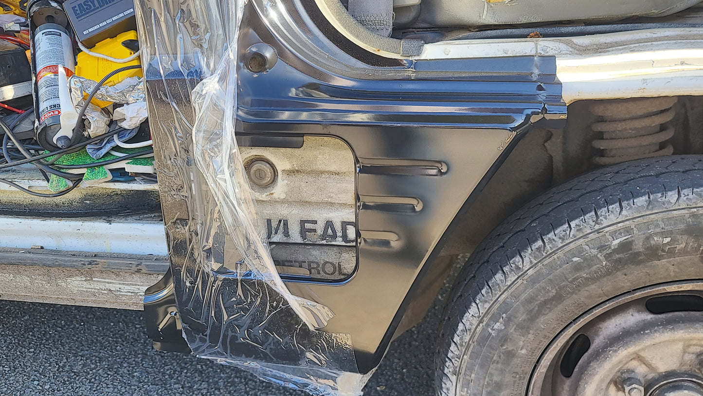 Rascal / Super carry BODY PANELS - Arches, doors, Pillars, flaps and more